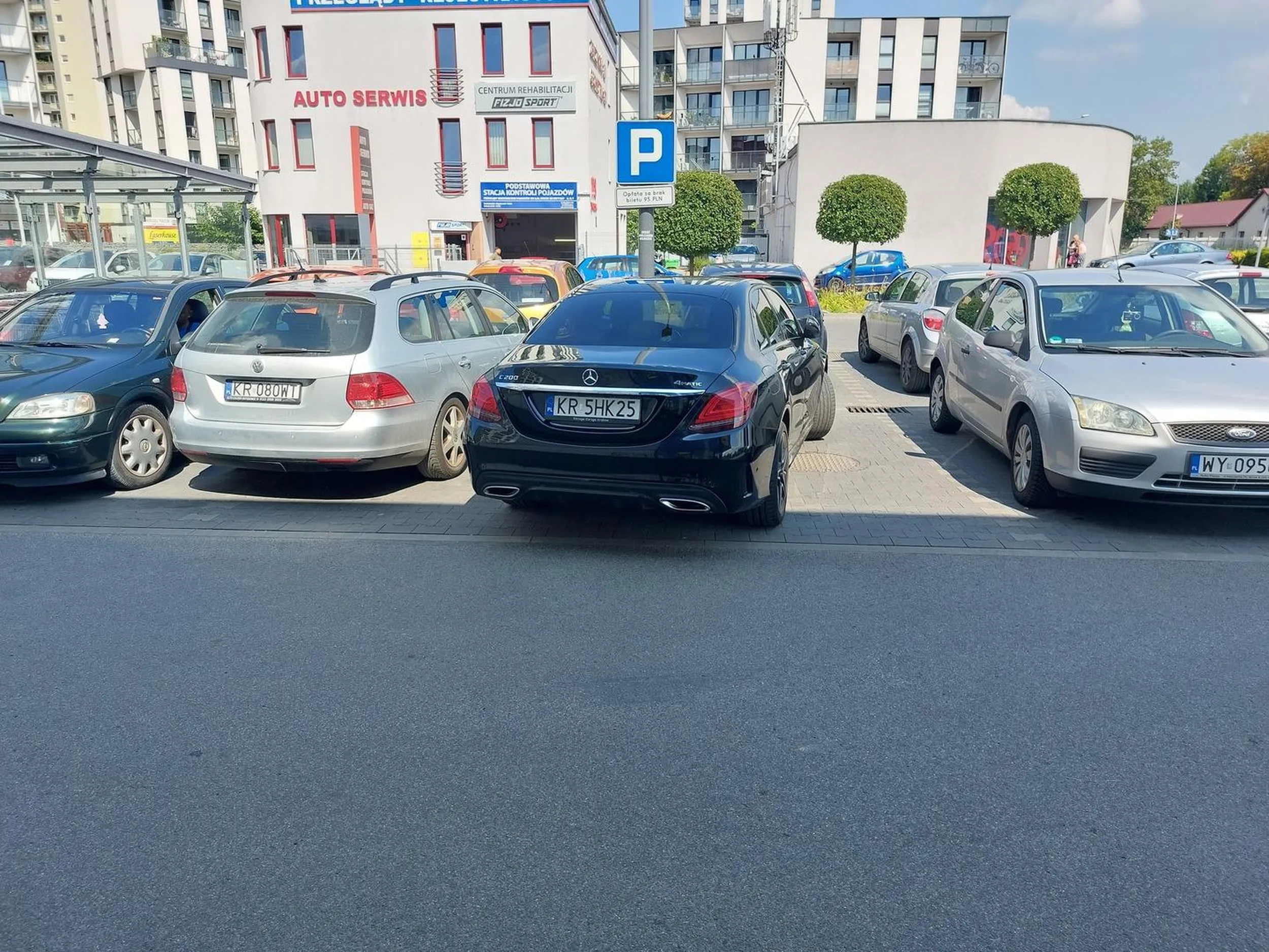 Naucz się parkować