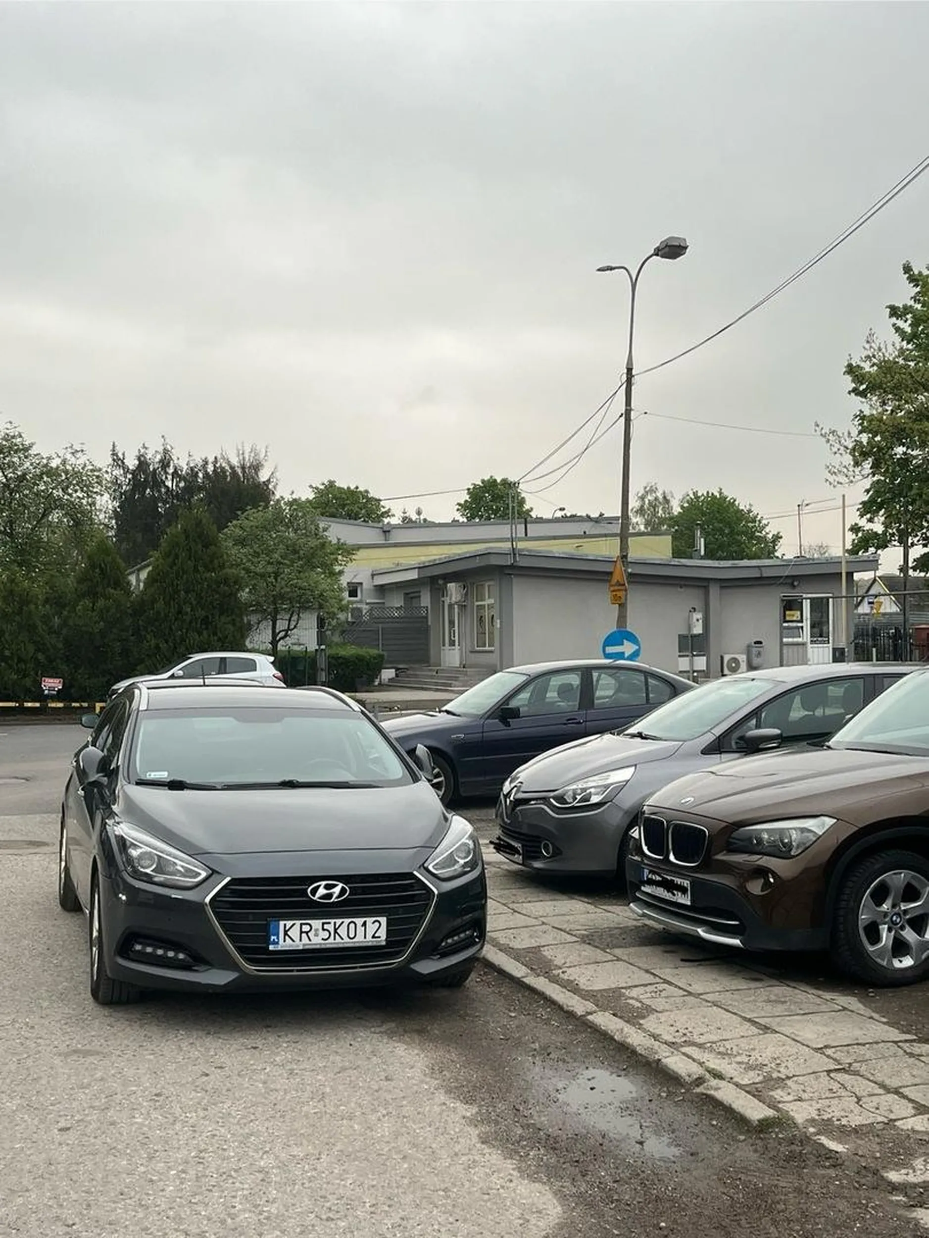 Beznadziejne parkowanie