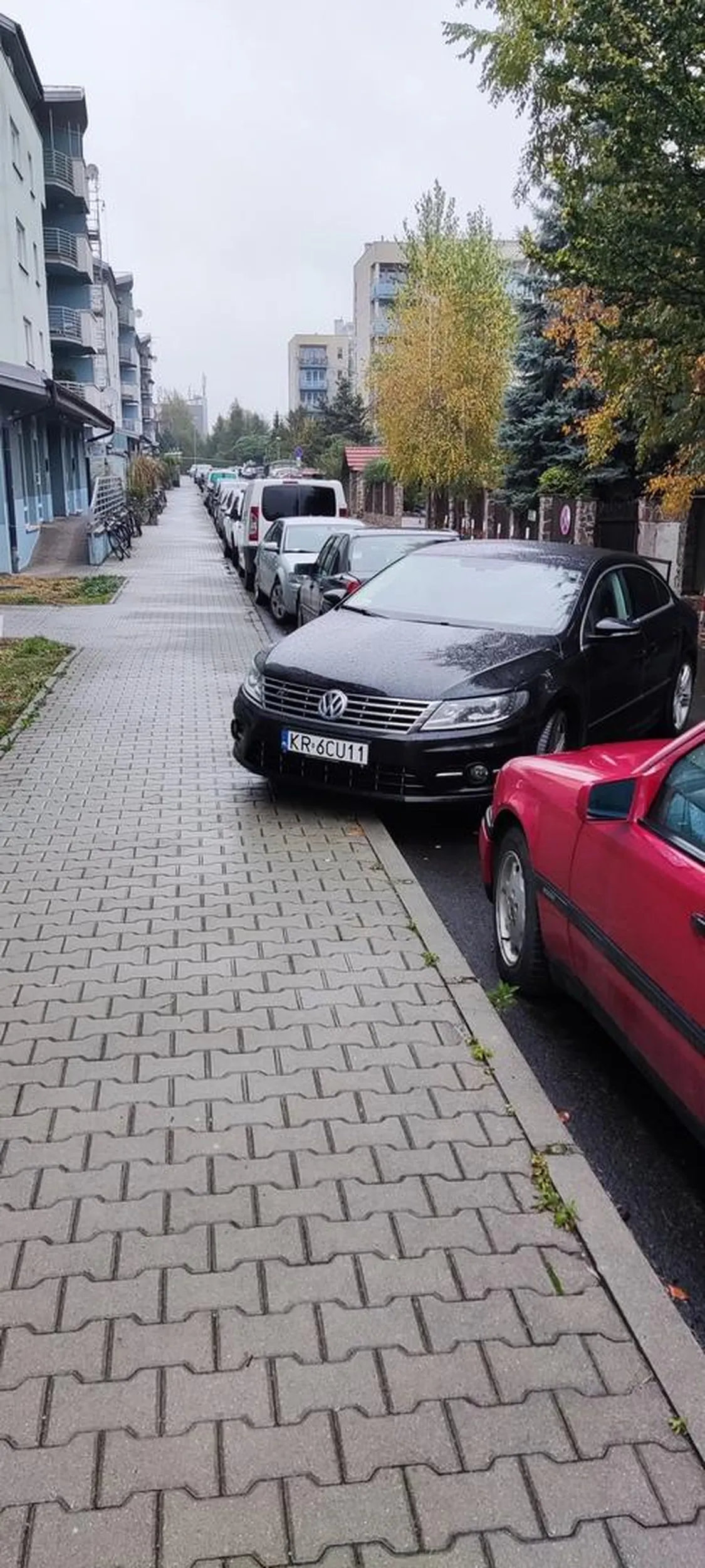 Sztuka parkowania tyłem się kłania