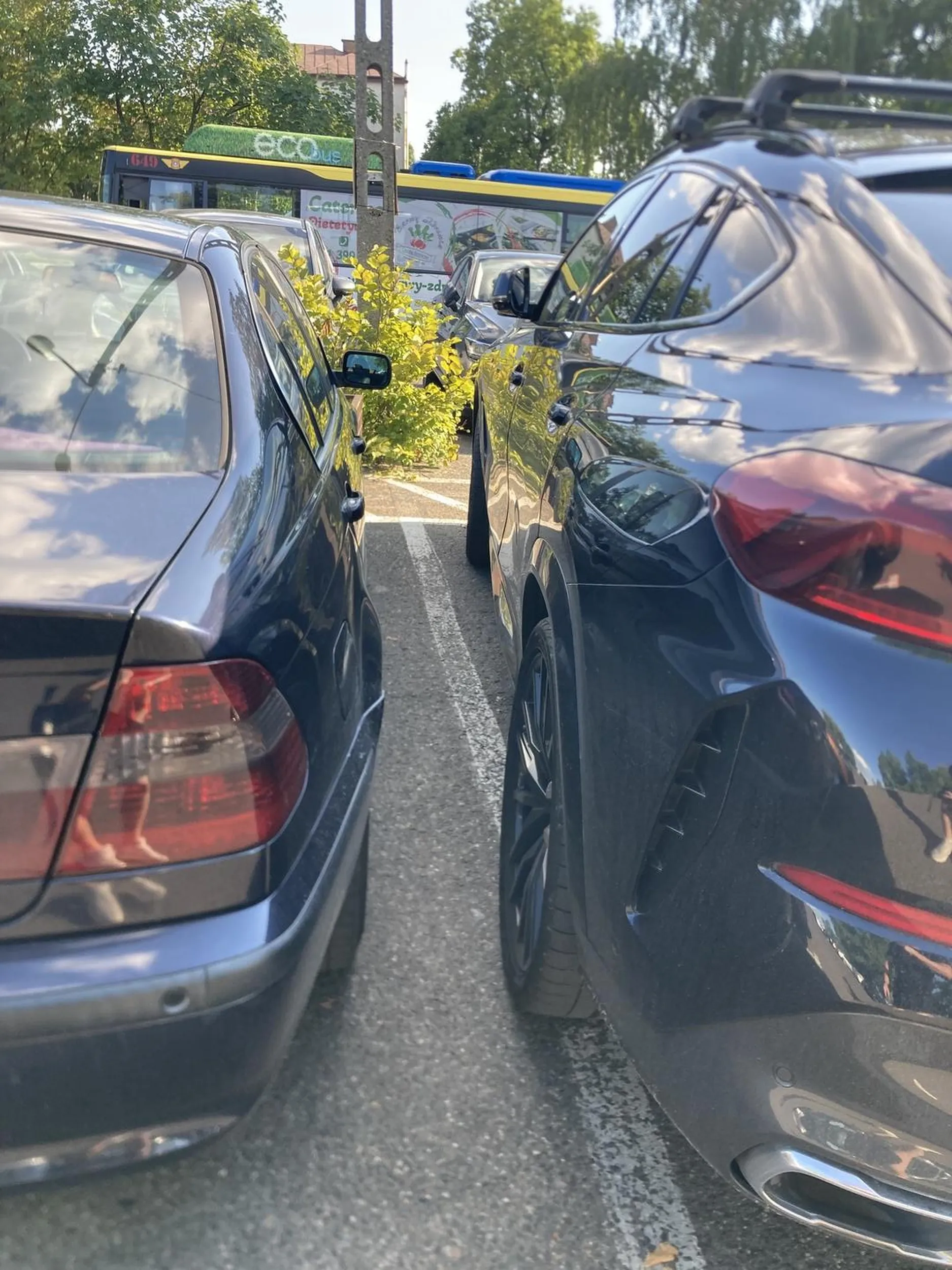 Zapraszam na naukę parkowania ;)