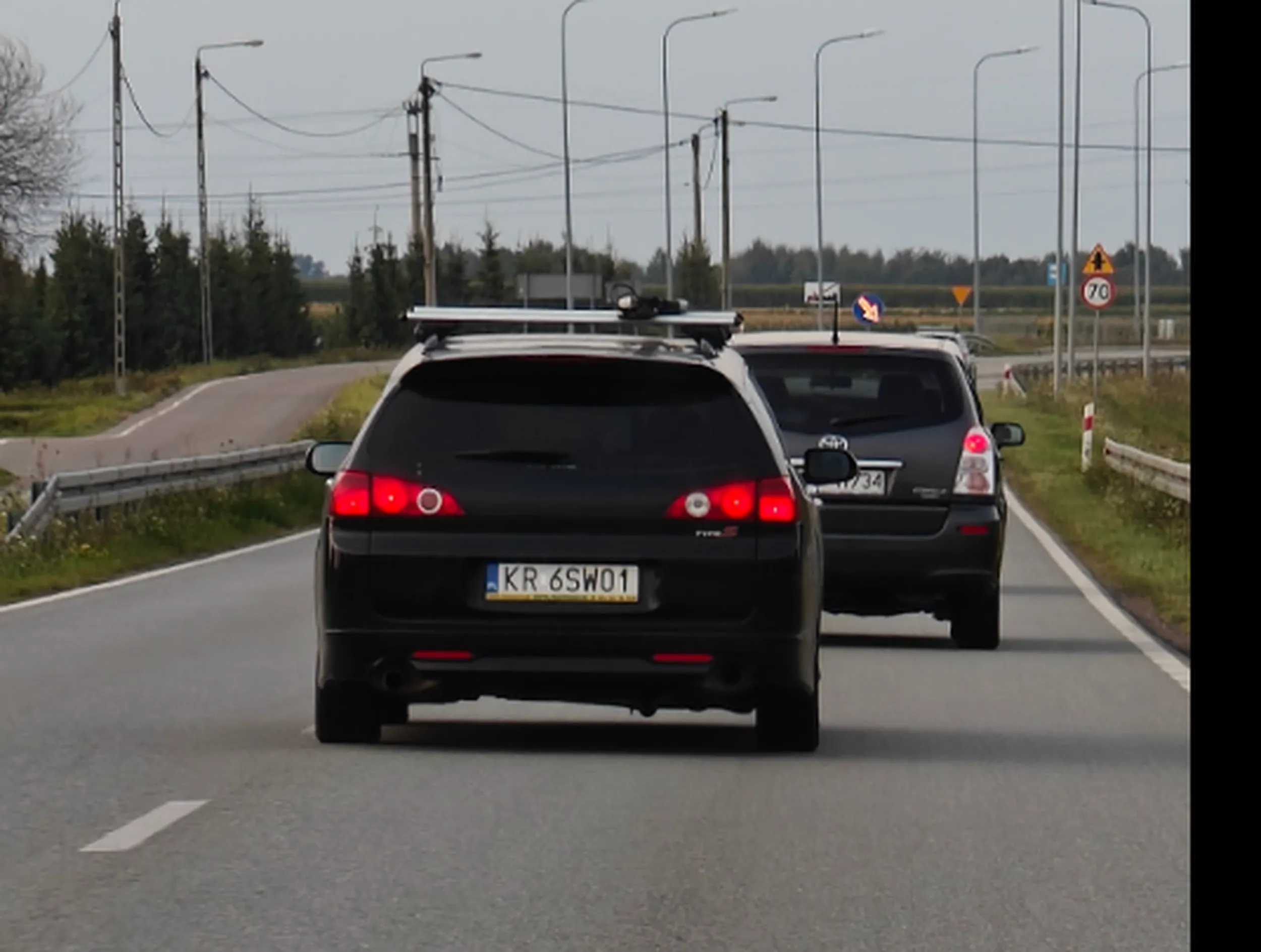 naucz się jeździć bo kiedyś kogoś zabijesz