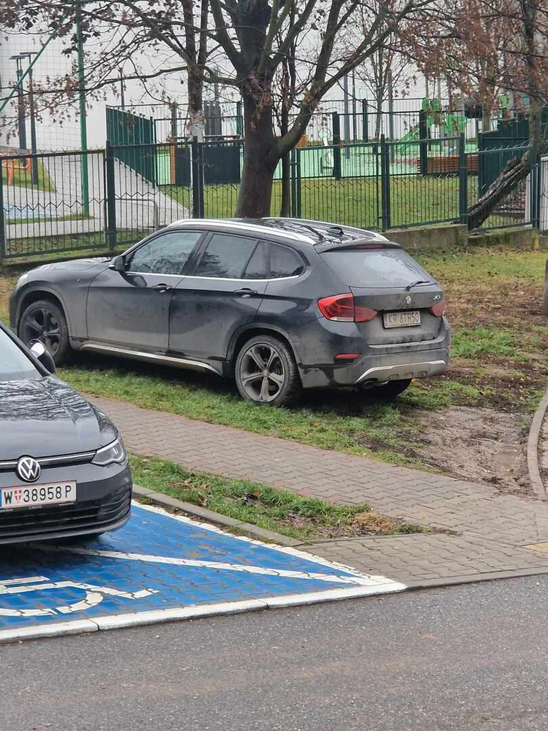 W du*ie sobie zaparkuj buraku