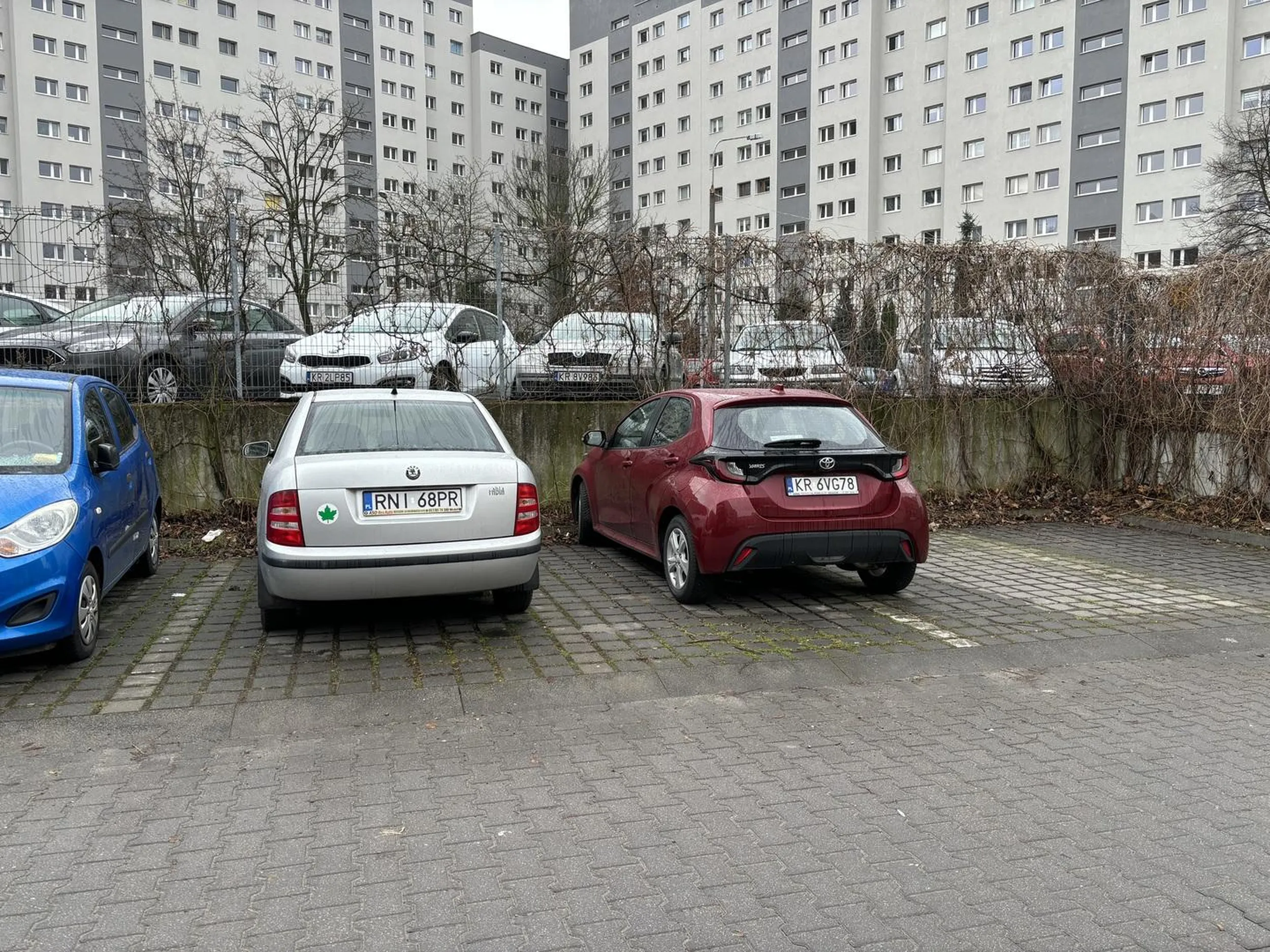 Takim małym pyrtkiem nie umieć zaparkować to trzeba znaleźć prawko w Chitosach