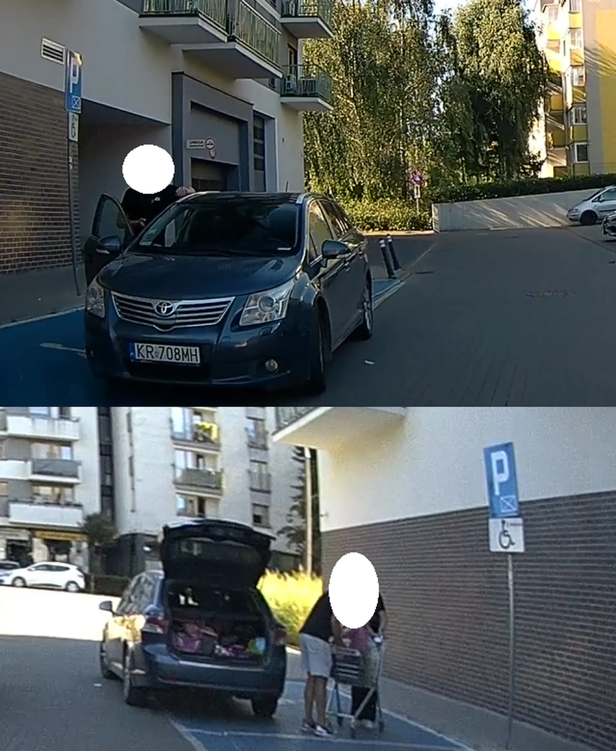 Absurdalna dyskryminacja - poruszam się na wózku, na zwrócenie uwagi (Pan przyznał, że karty nie mają) usłyszałam "nie chce mi się z panią kłócić (...) my wiemy jaki jest problem z zastawianiem miejsc dlatego parkujemy TYLKO NA CHWILKĘ". Oczywiście w okolicy wolne miejsca. PS. Ten uczuć, gdy osoby pełnosprawne współczują niepełnosprawnym, po czym nie są w stanie zaparkować 50m dalej i przejść tych metrów na własnych nogach xd