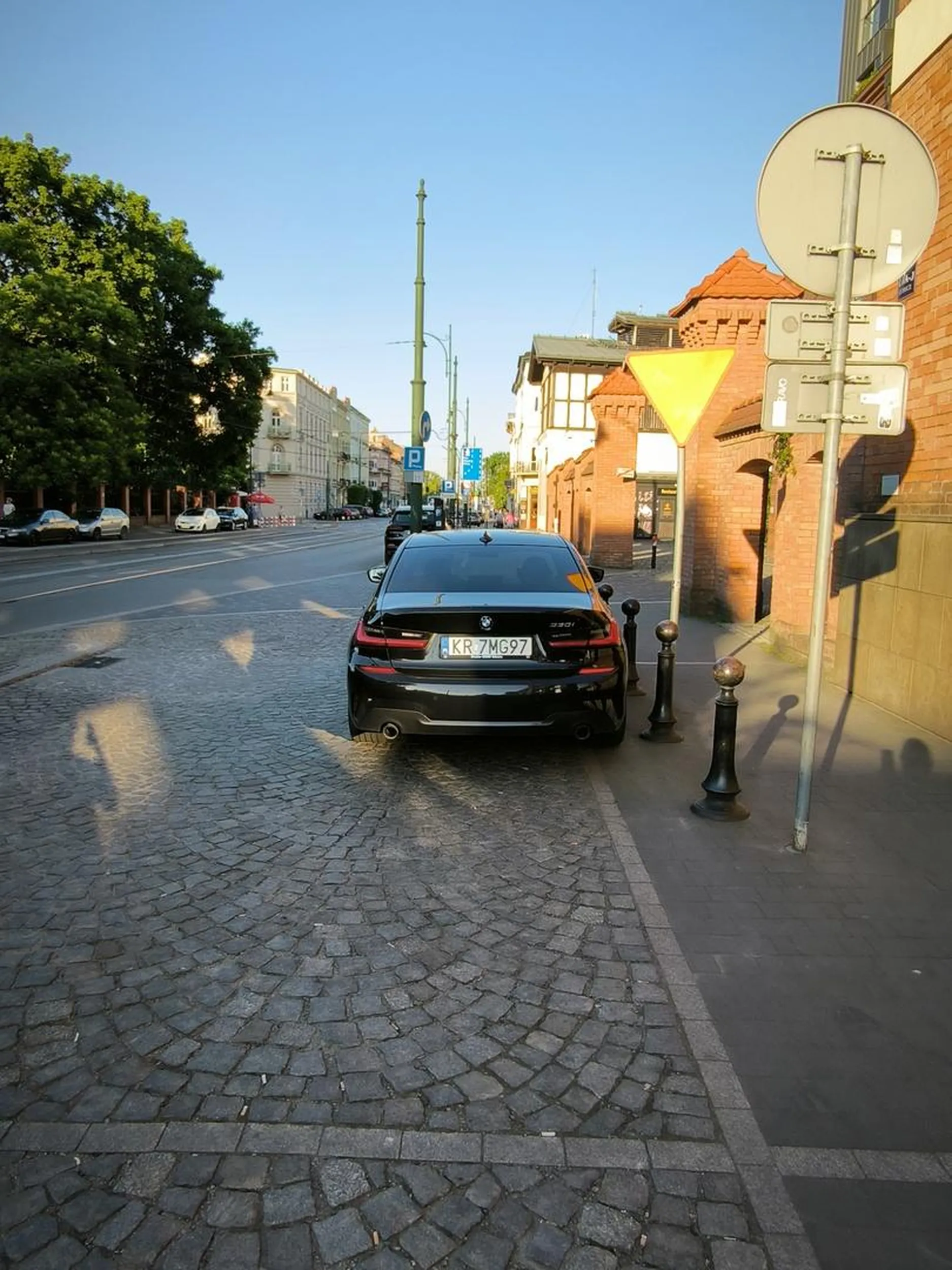 Typie nie znasz przepisów.