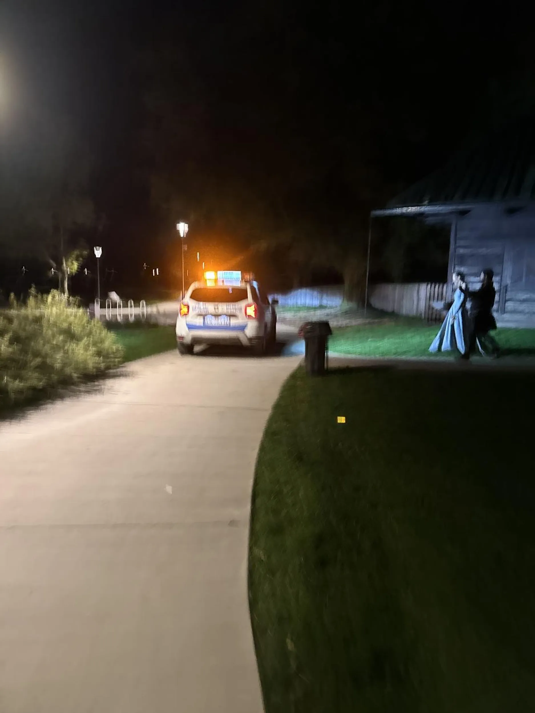 Chłopaki przekroczyli prędkość o 1 km/h i jeżdżą po błoniach Niepołomice