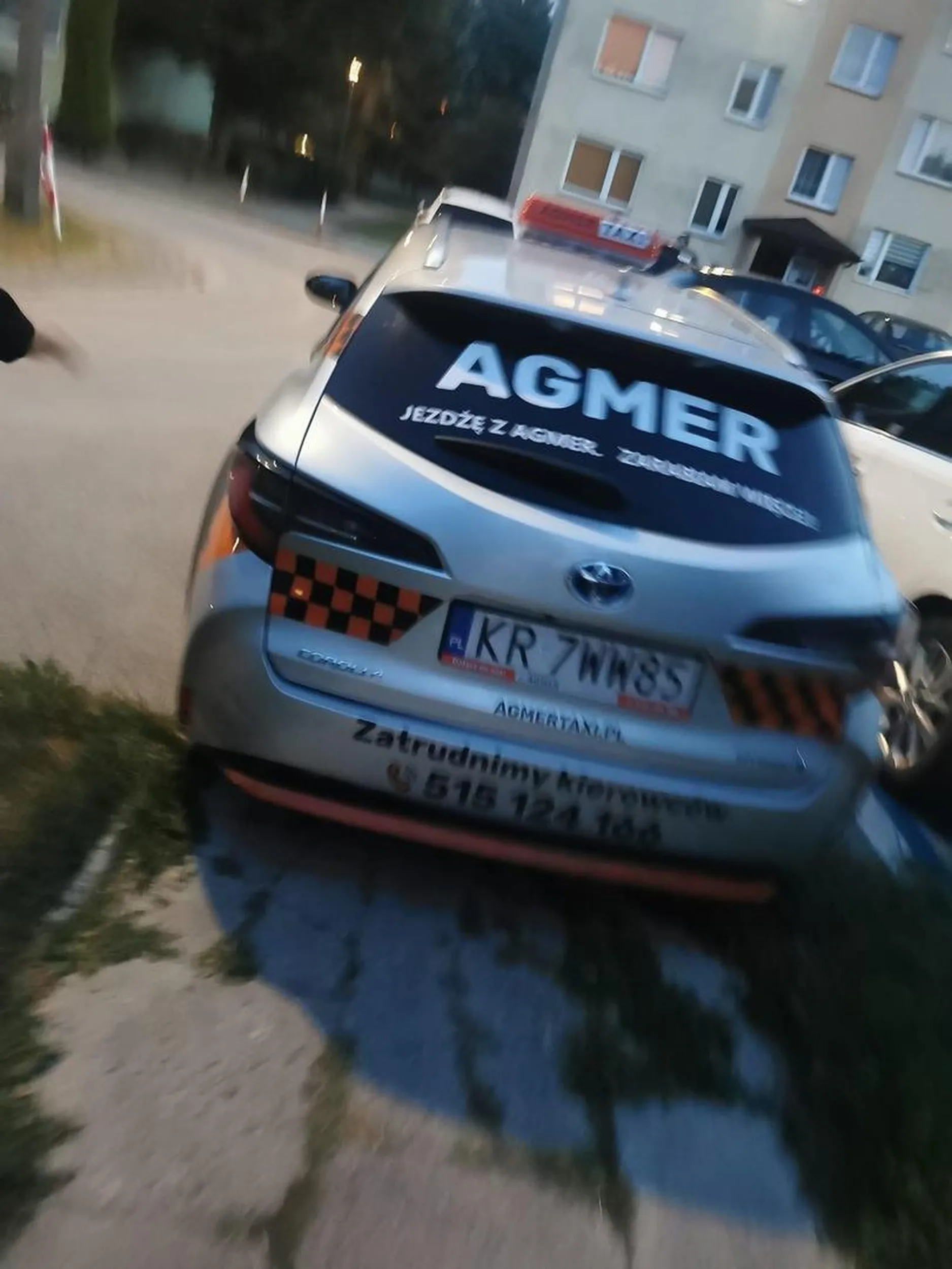 Następnym razem przejdę po dachu