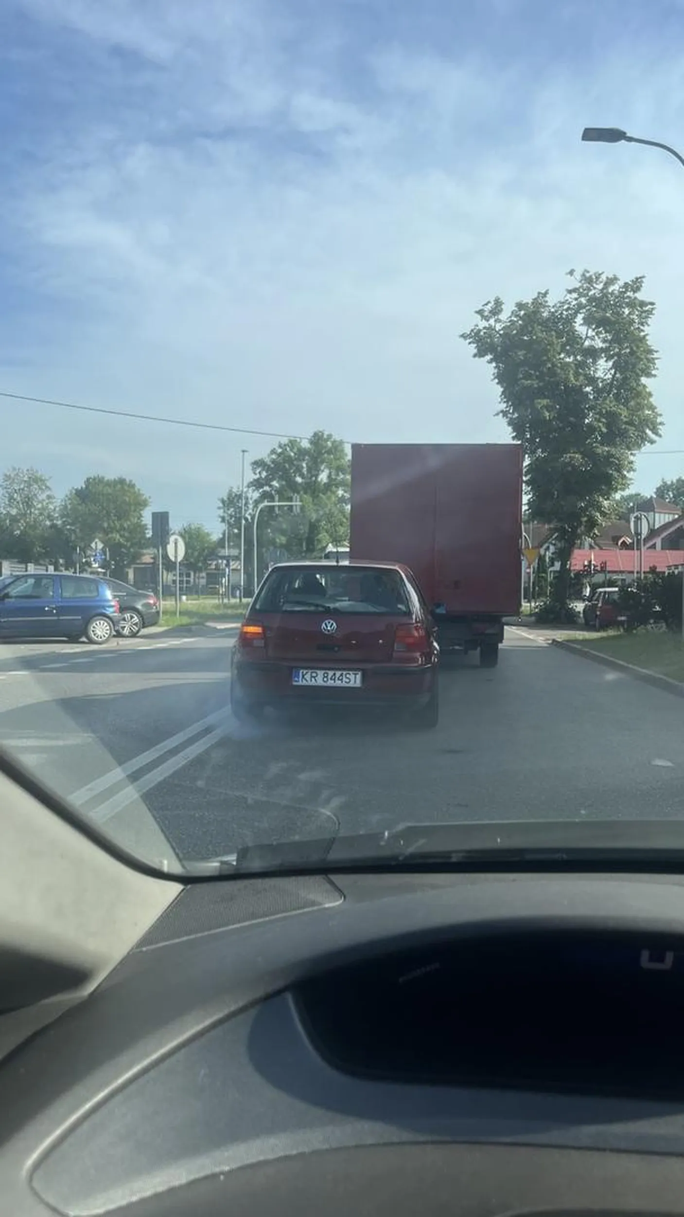 zmień samochód lub napraw go, dlaczego wszyscy wokół ciebie muszą się dusić?