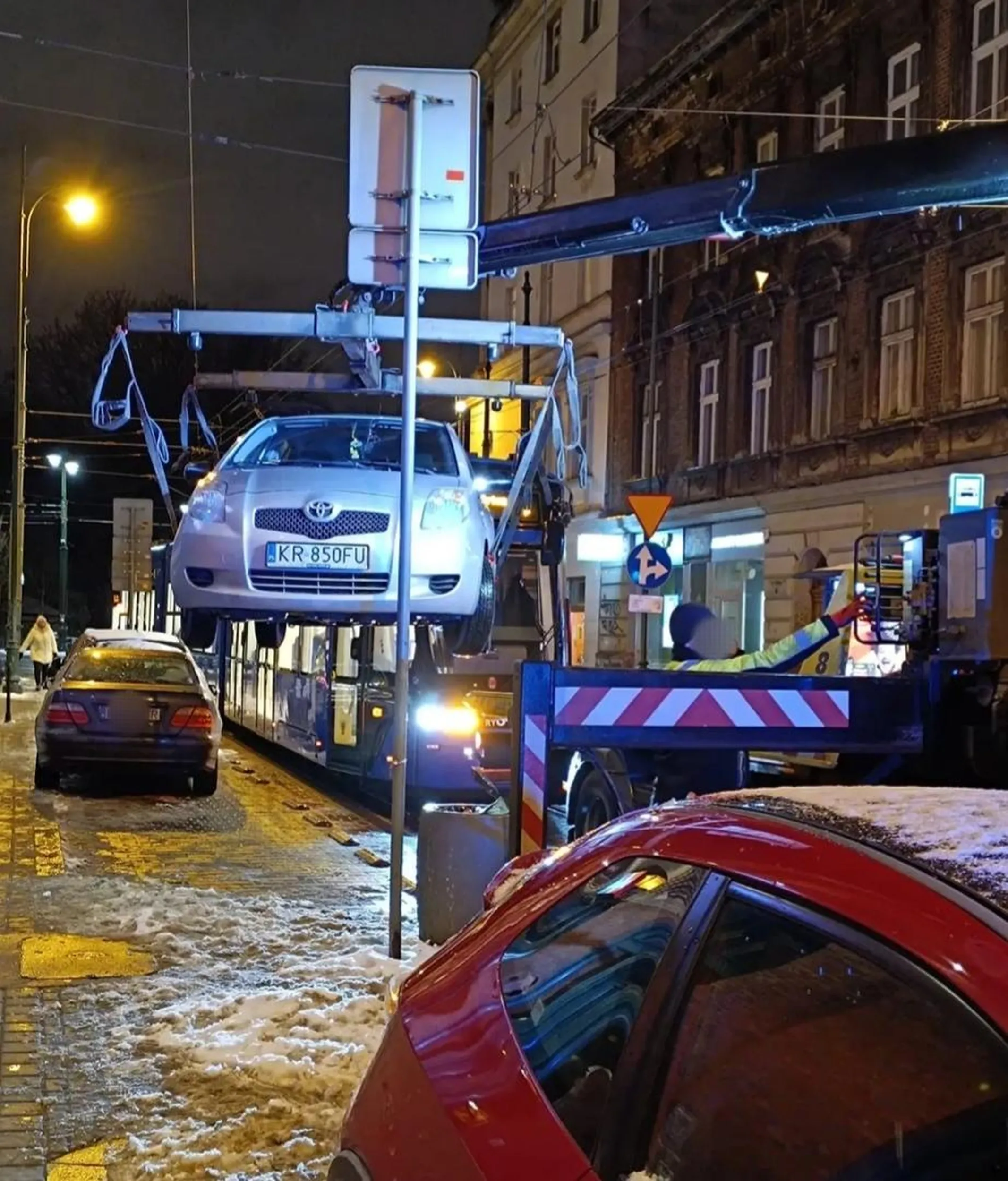 Komentarz chyba zbędny.. Kraków ulica długa