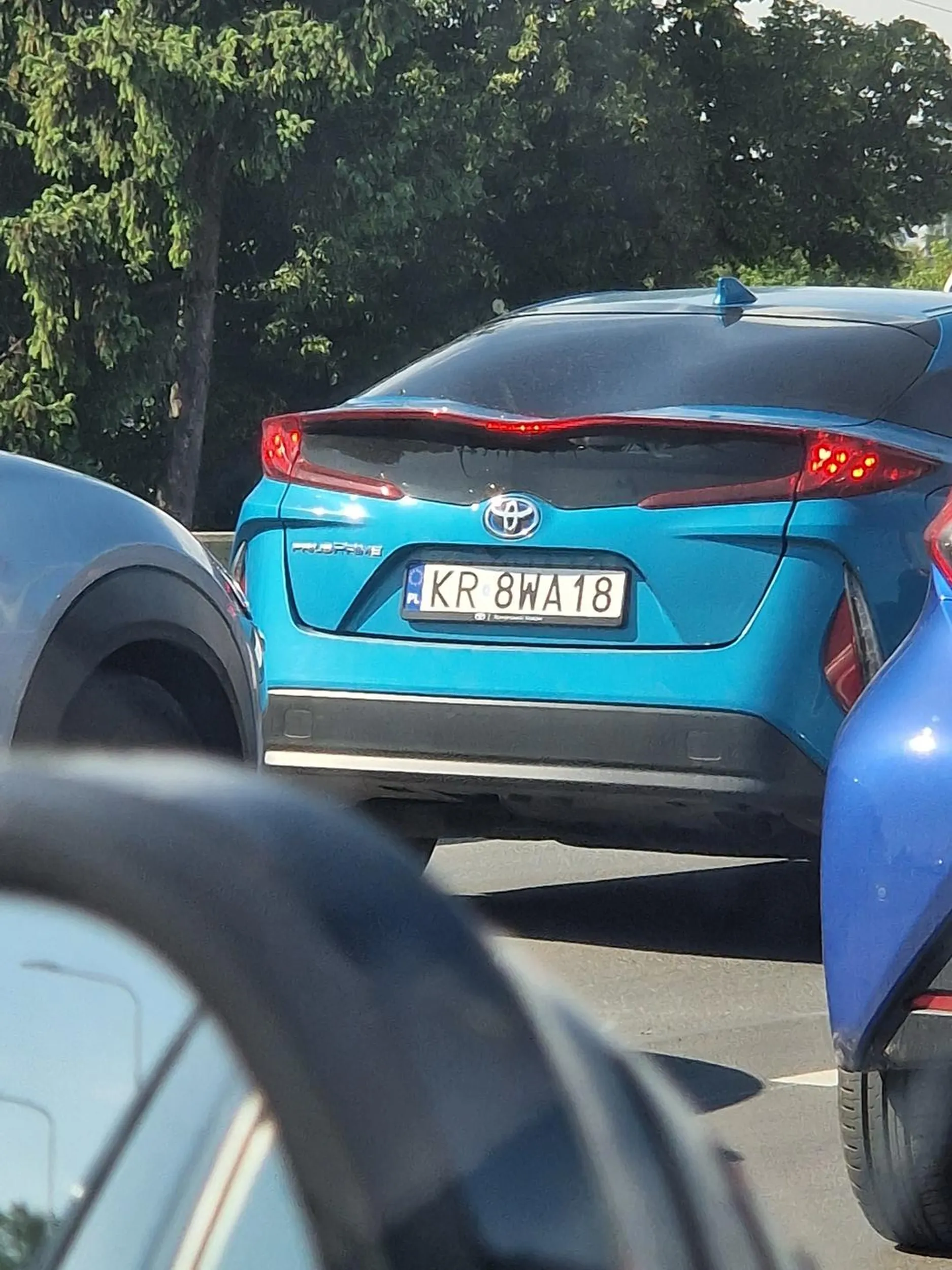 Kondon za kierownicą