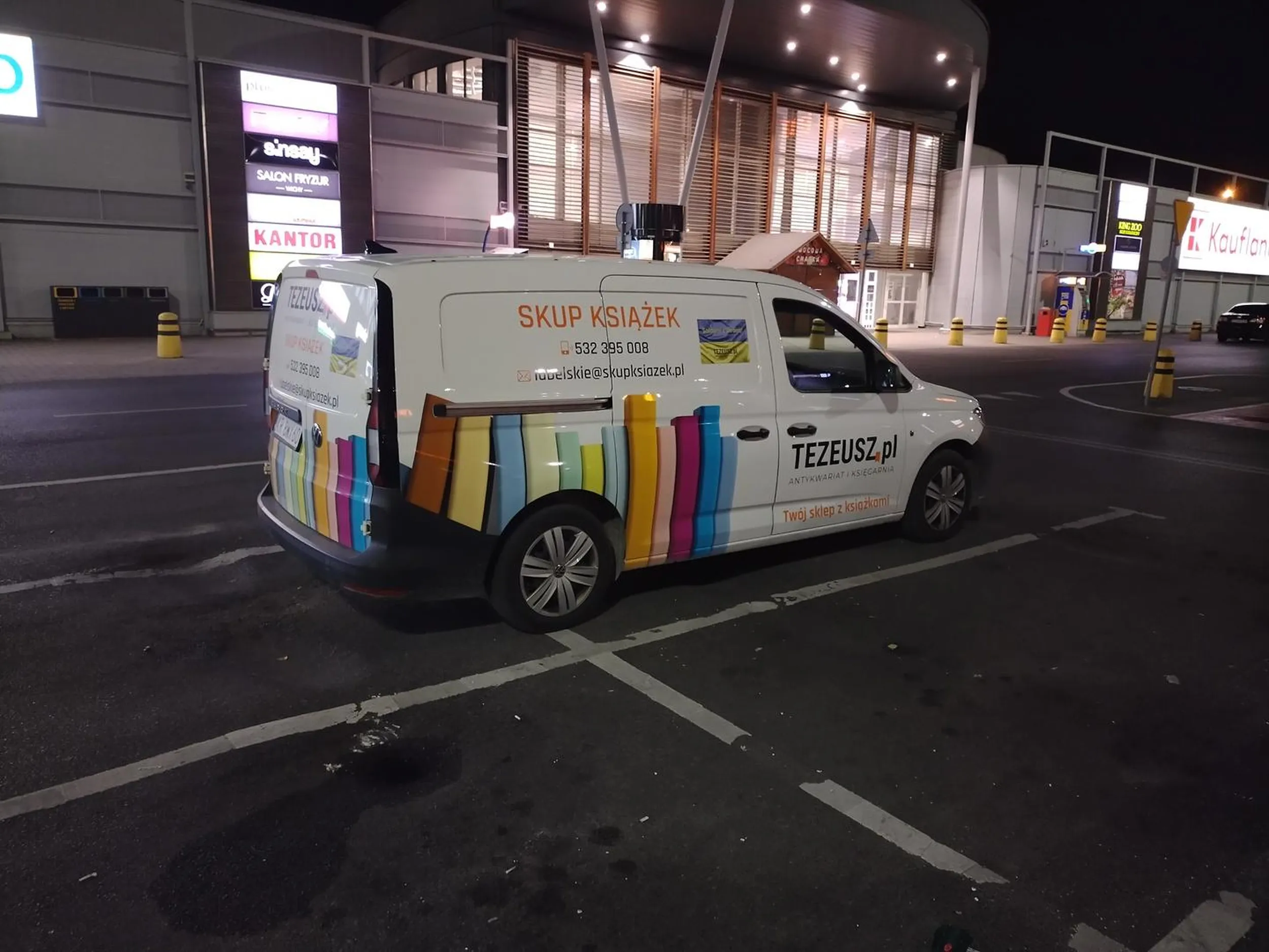 No nie opanował auta...