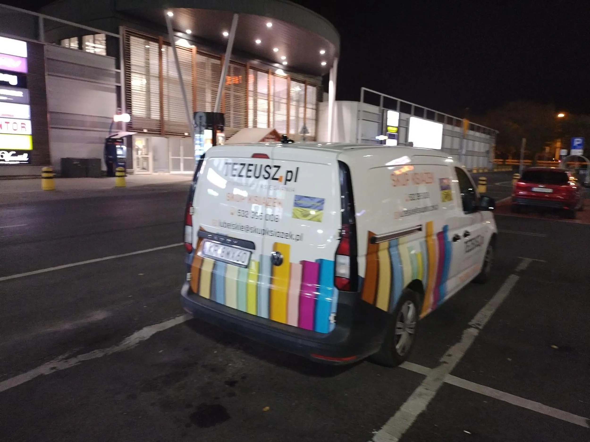 No nie opanował auta...