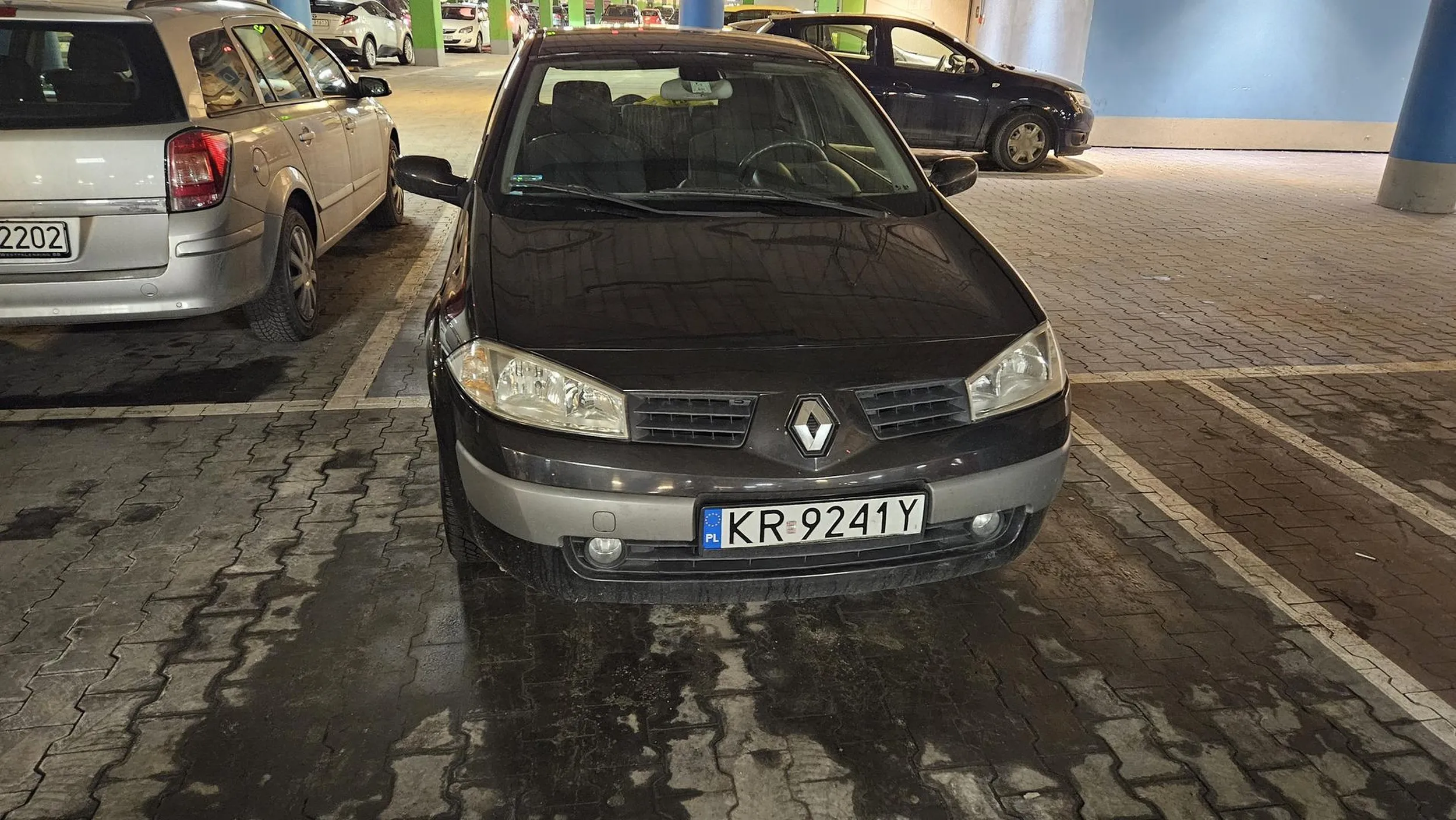 Nawet 3 latek potrafi nie wyjeżdzać poza linie