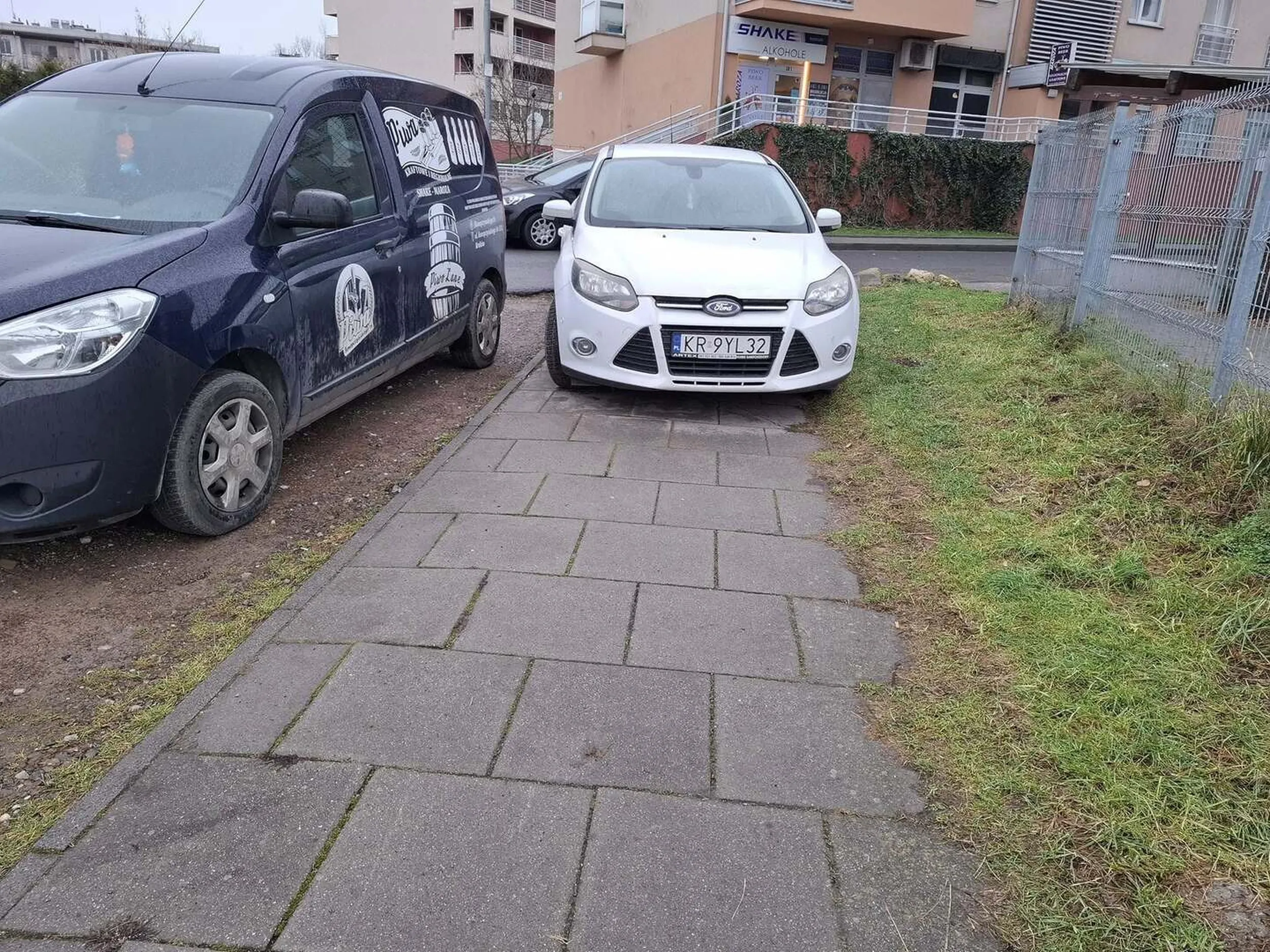 Nie umie parkować w Krakowie