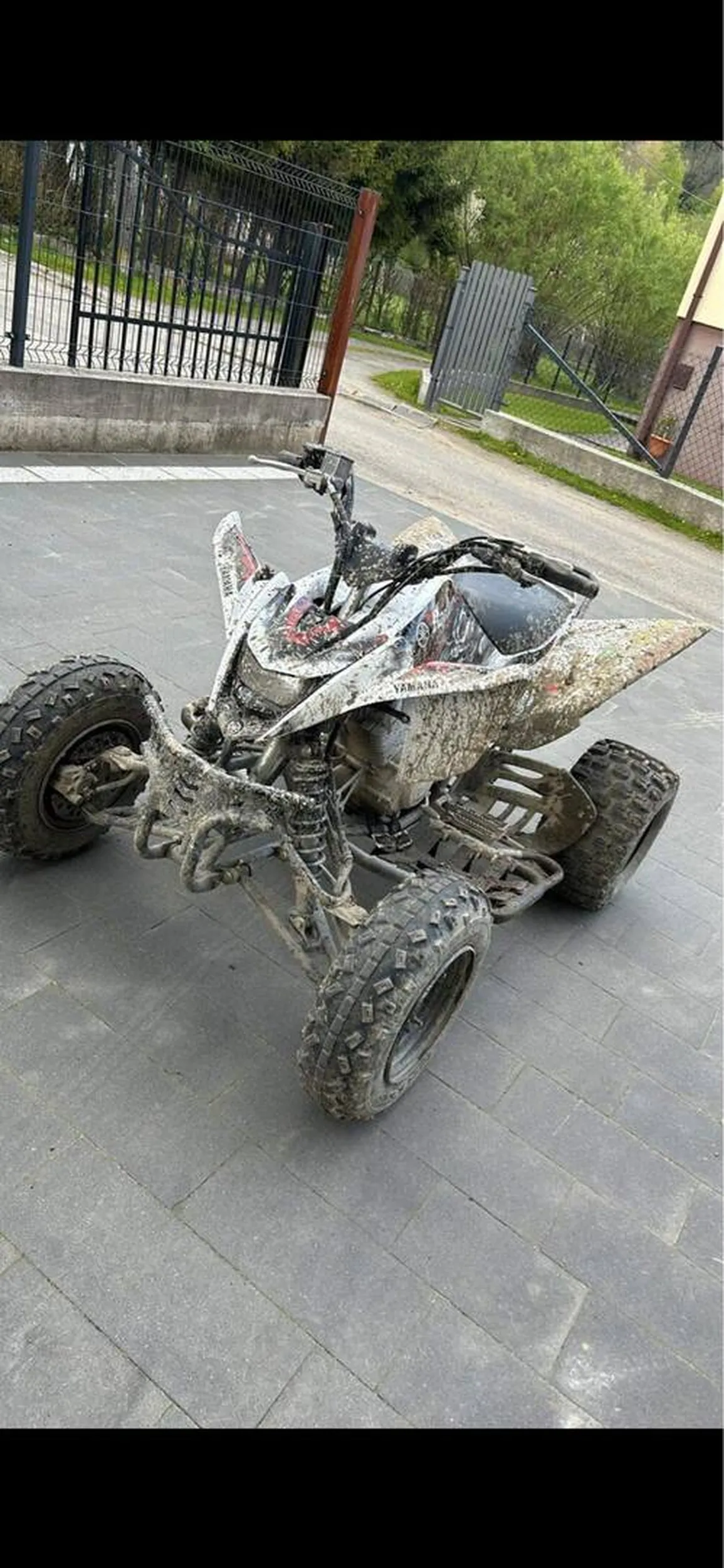 Najlepszy quadzisz na zawoi. Yamaha Raptor 125 the best. Oporowo, dwója i gazu
