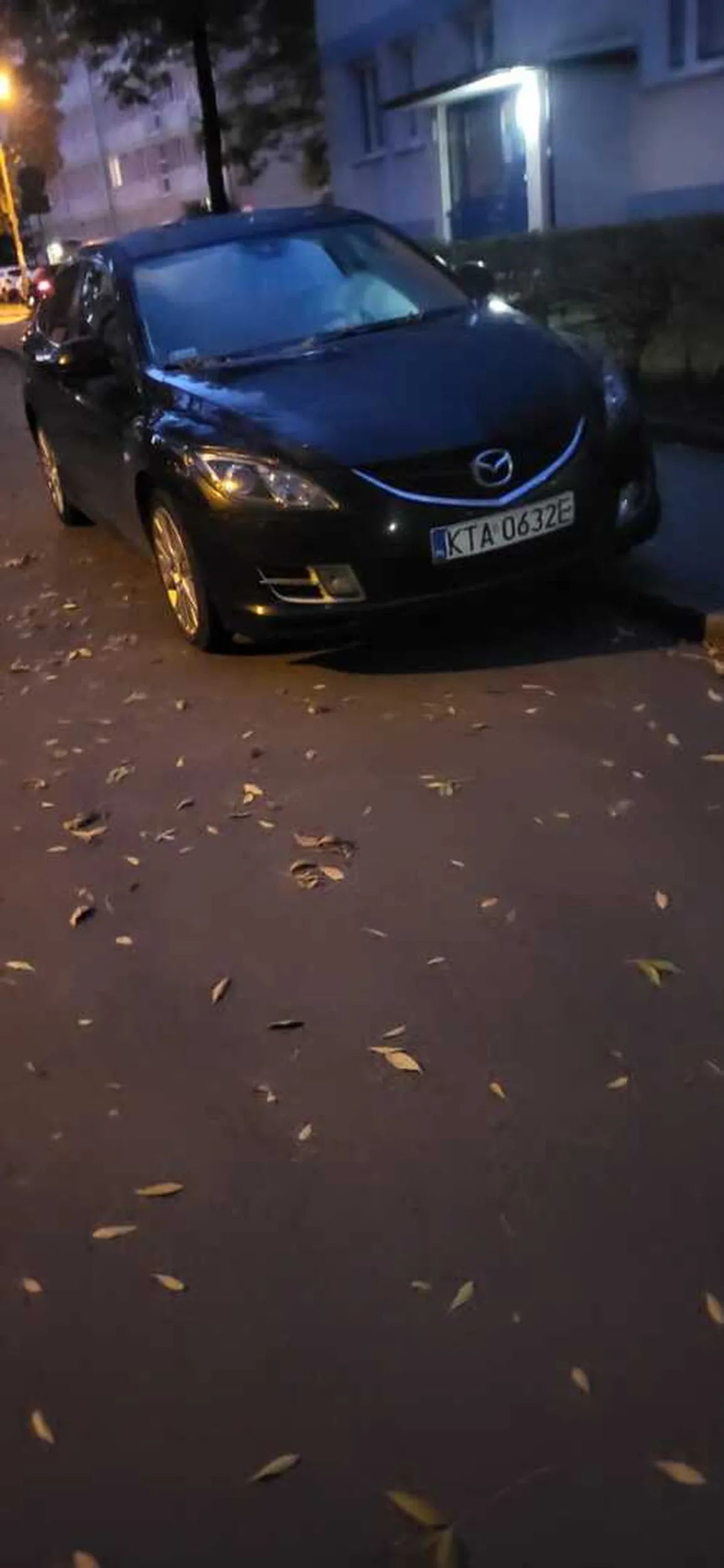 Kutas nie umie parkować