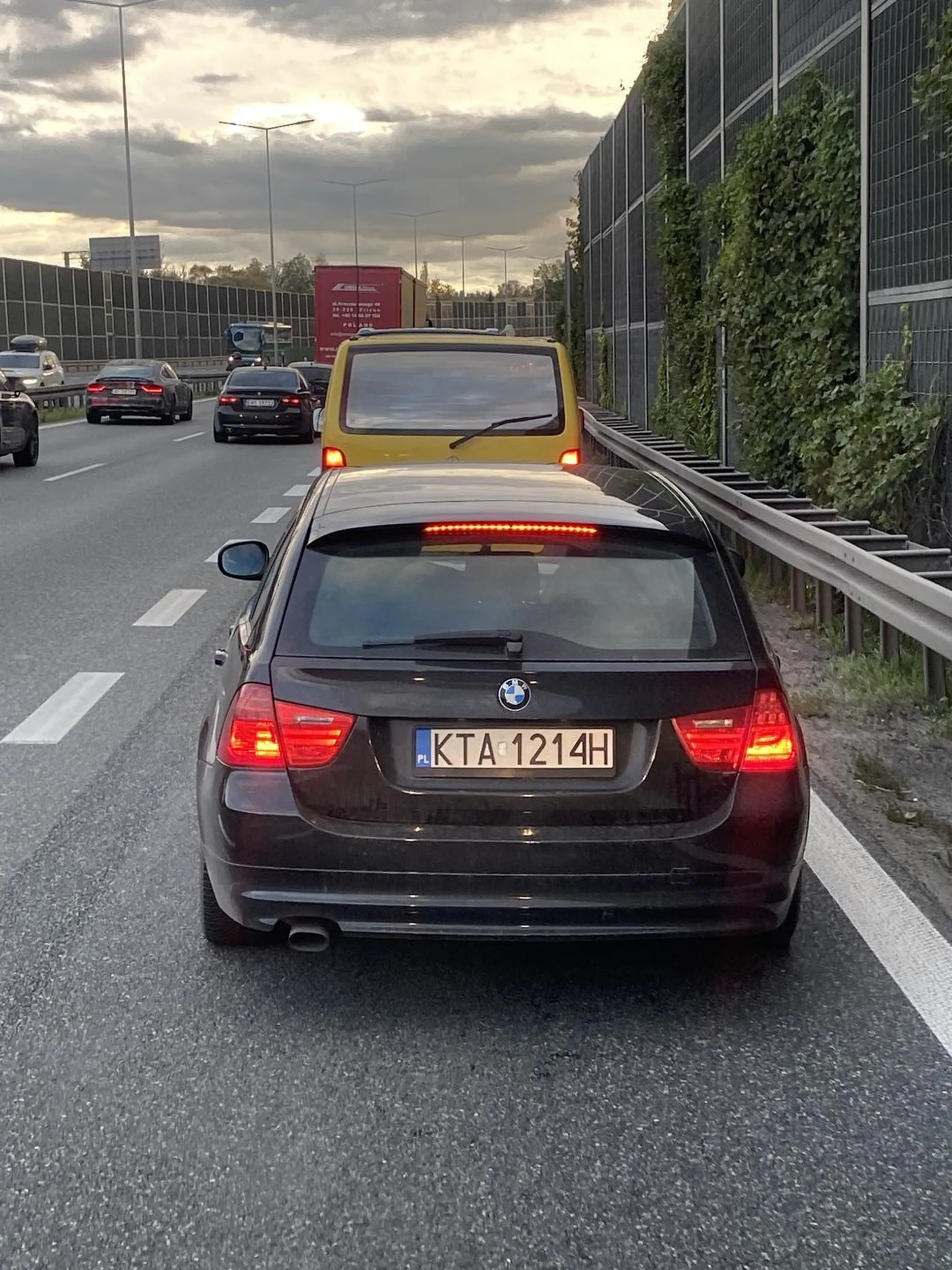 Łoś , pirat drogowy zagraża życiu