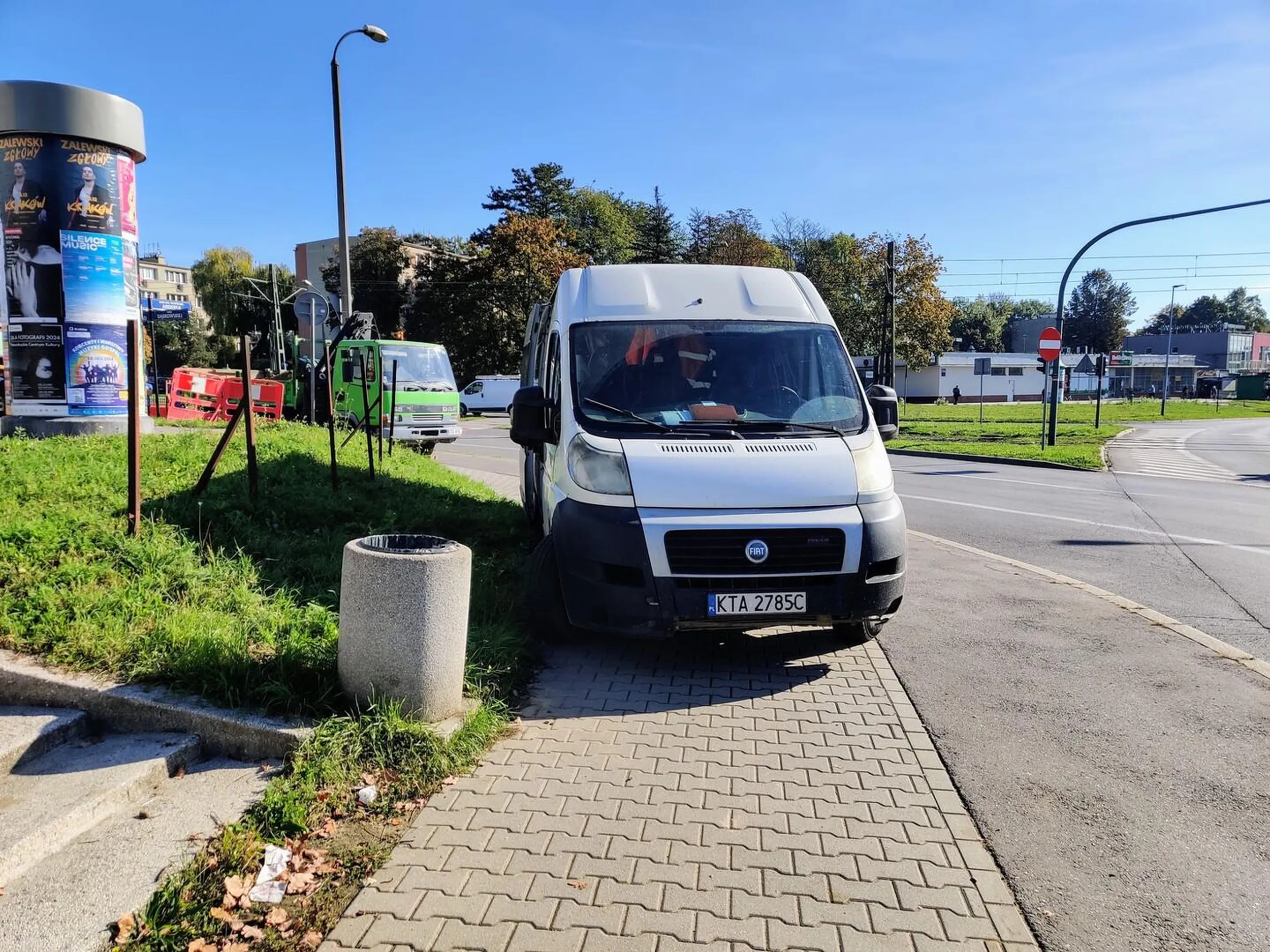 Kraków, rondo Maczka