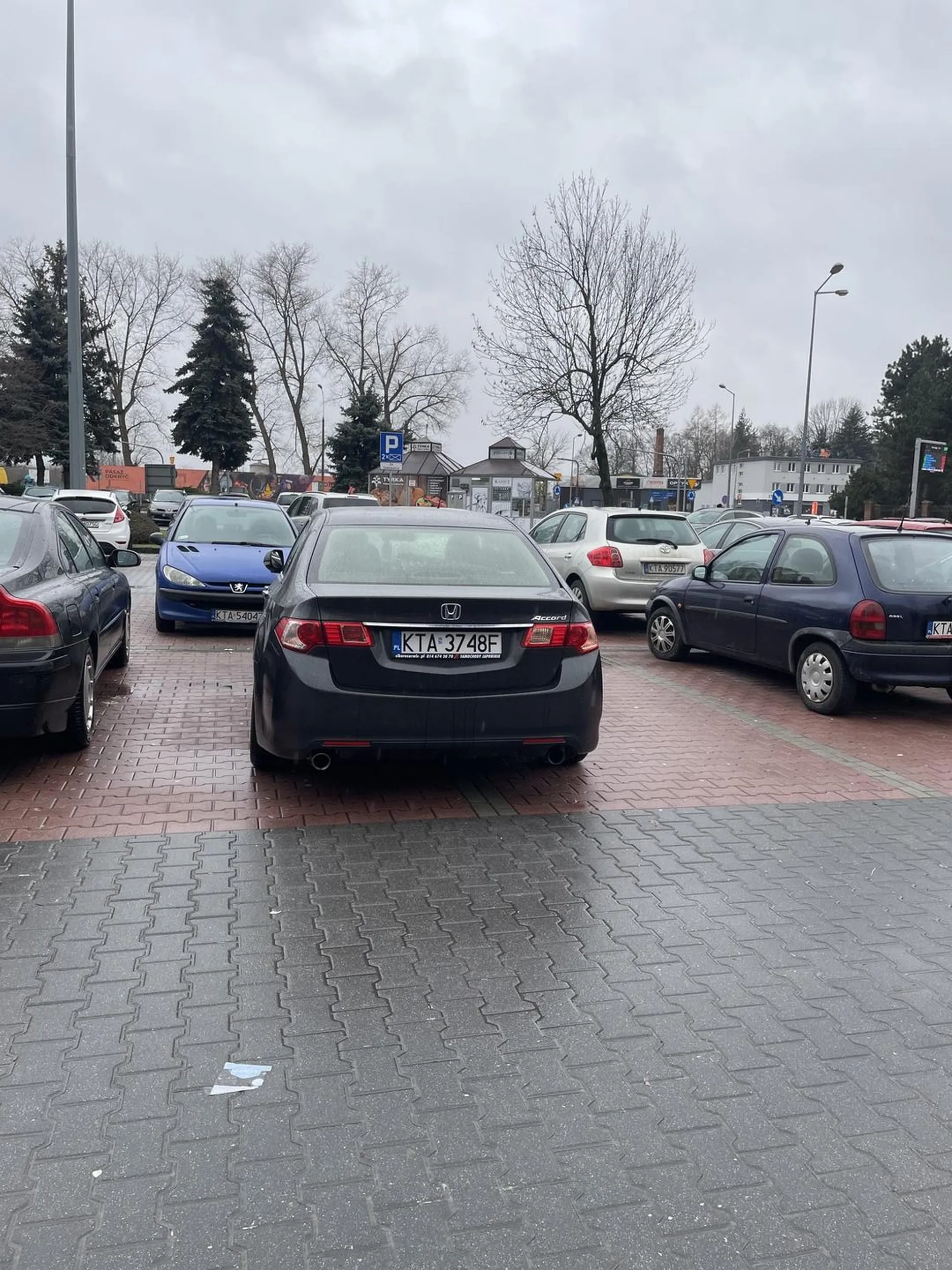 Naucz się parkować ??