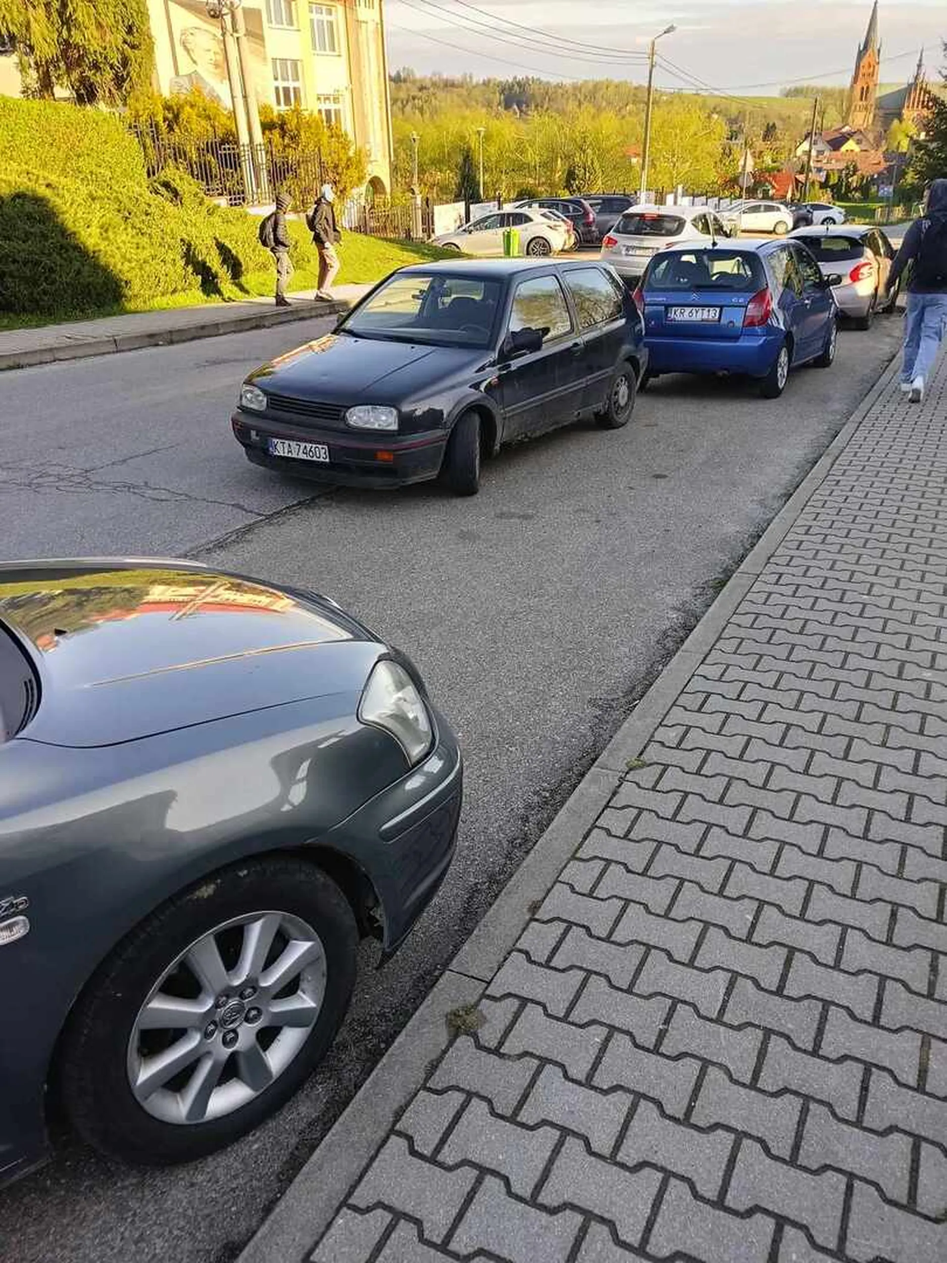 naucz się parkować