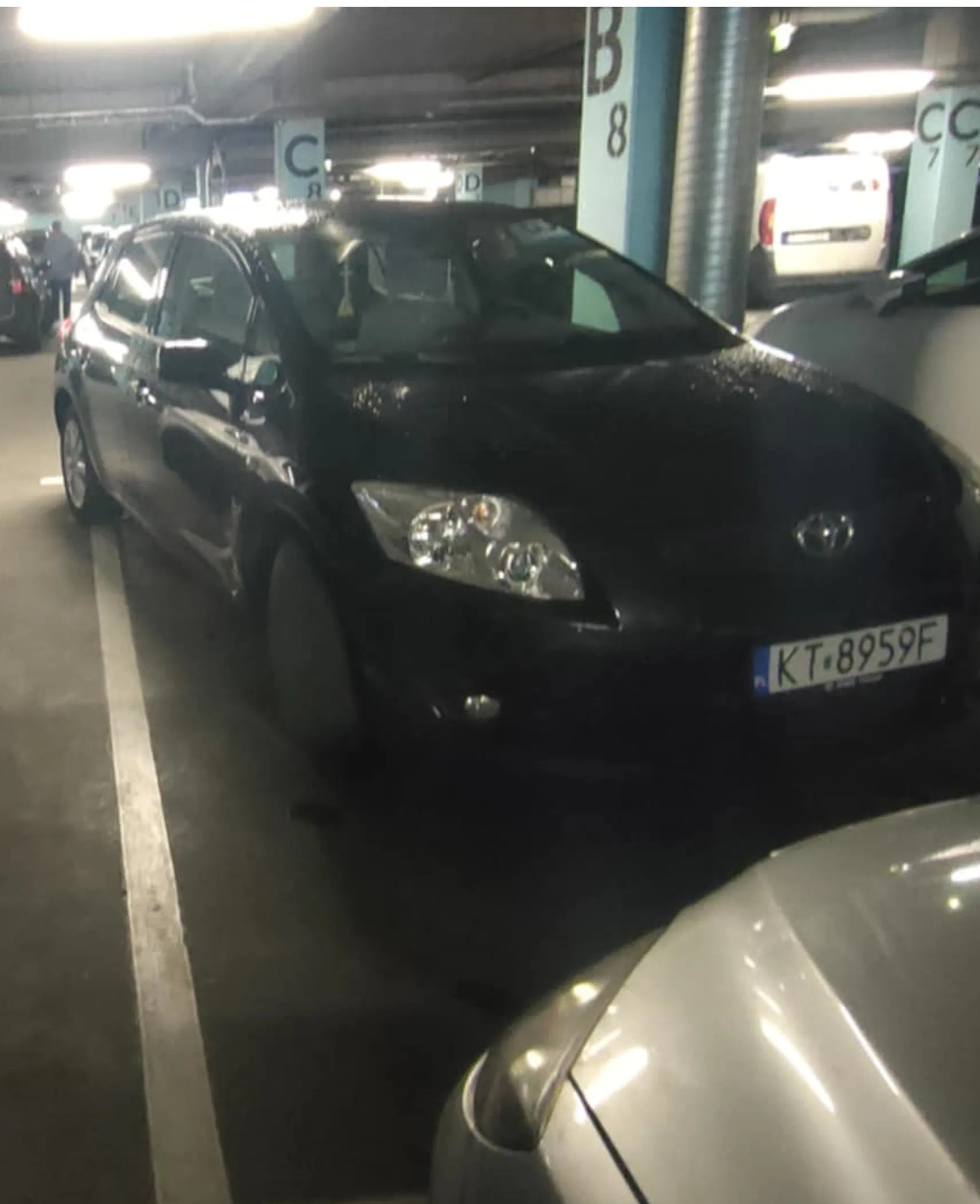 Naucz się parkować durniu