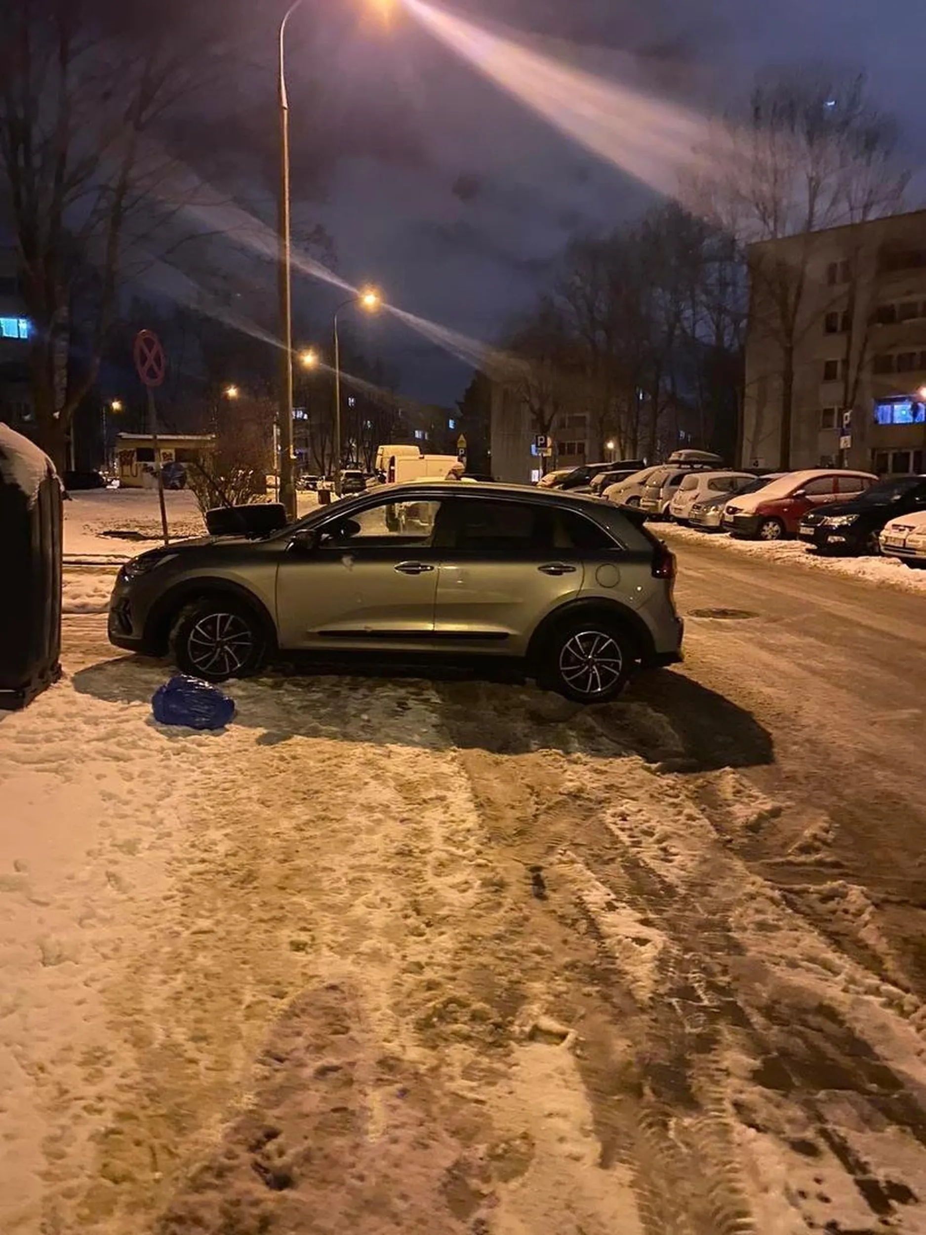 Nominacja na mistrza parkowania