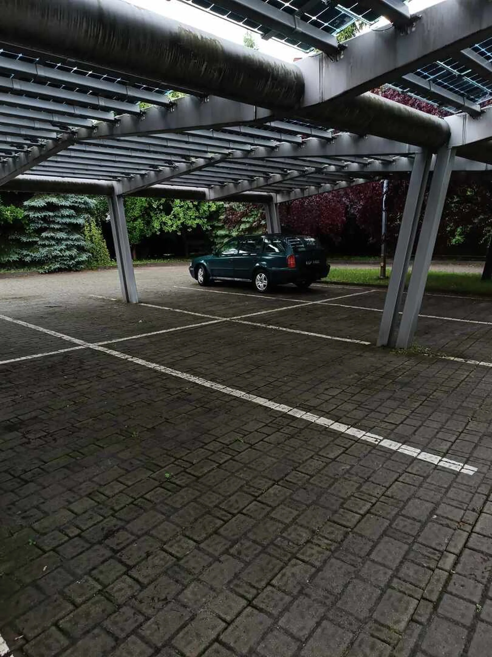 Piękny samochud, diselek robi mru mru