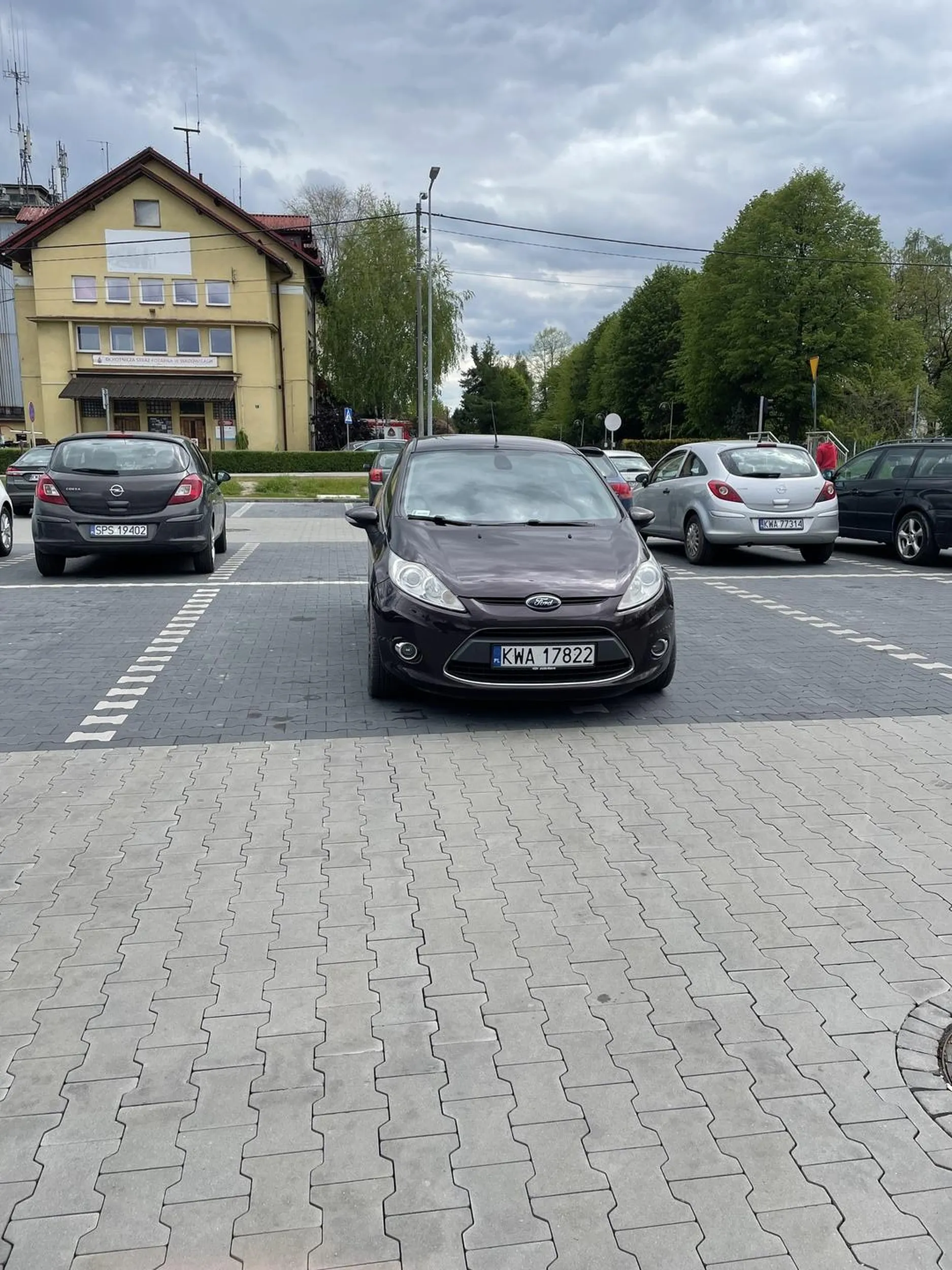 Idealne parkowanie szefie ?? musialo ci sie poszczęścić na egzaminie