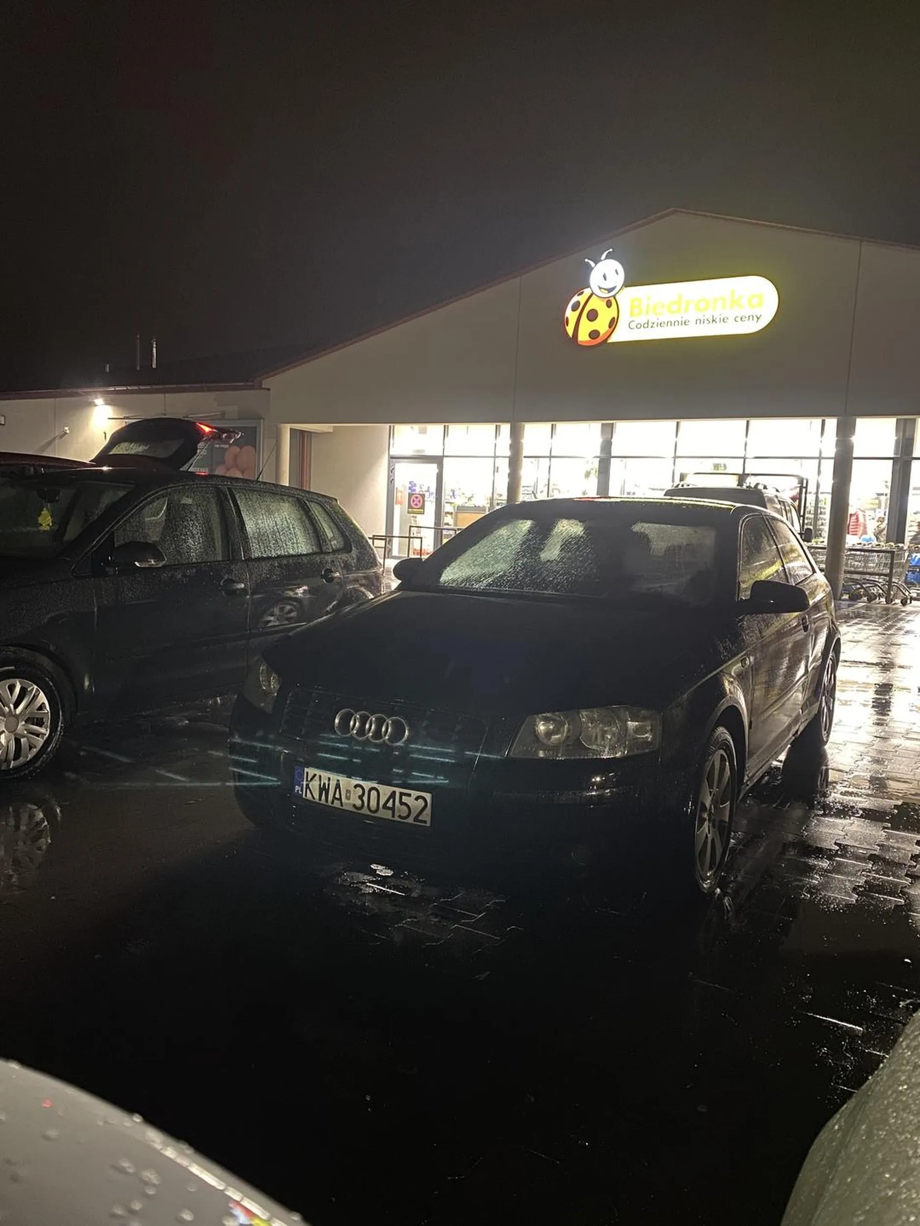 Piękny samochód, nienaganny kierowca