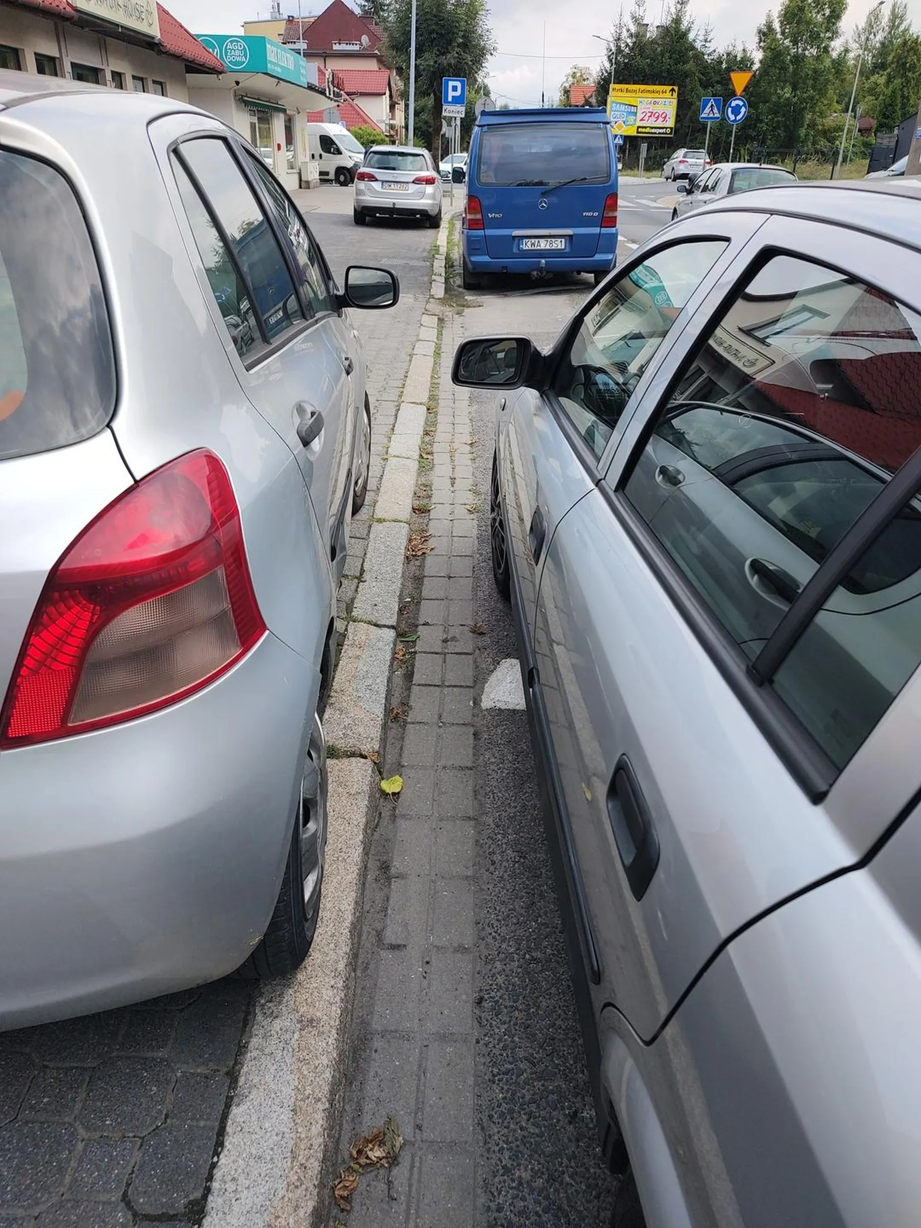 I jak tu wsiąść do swojego auta? ?