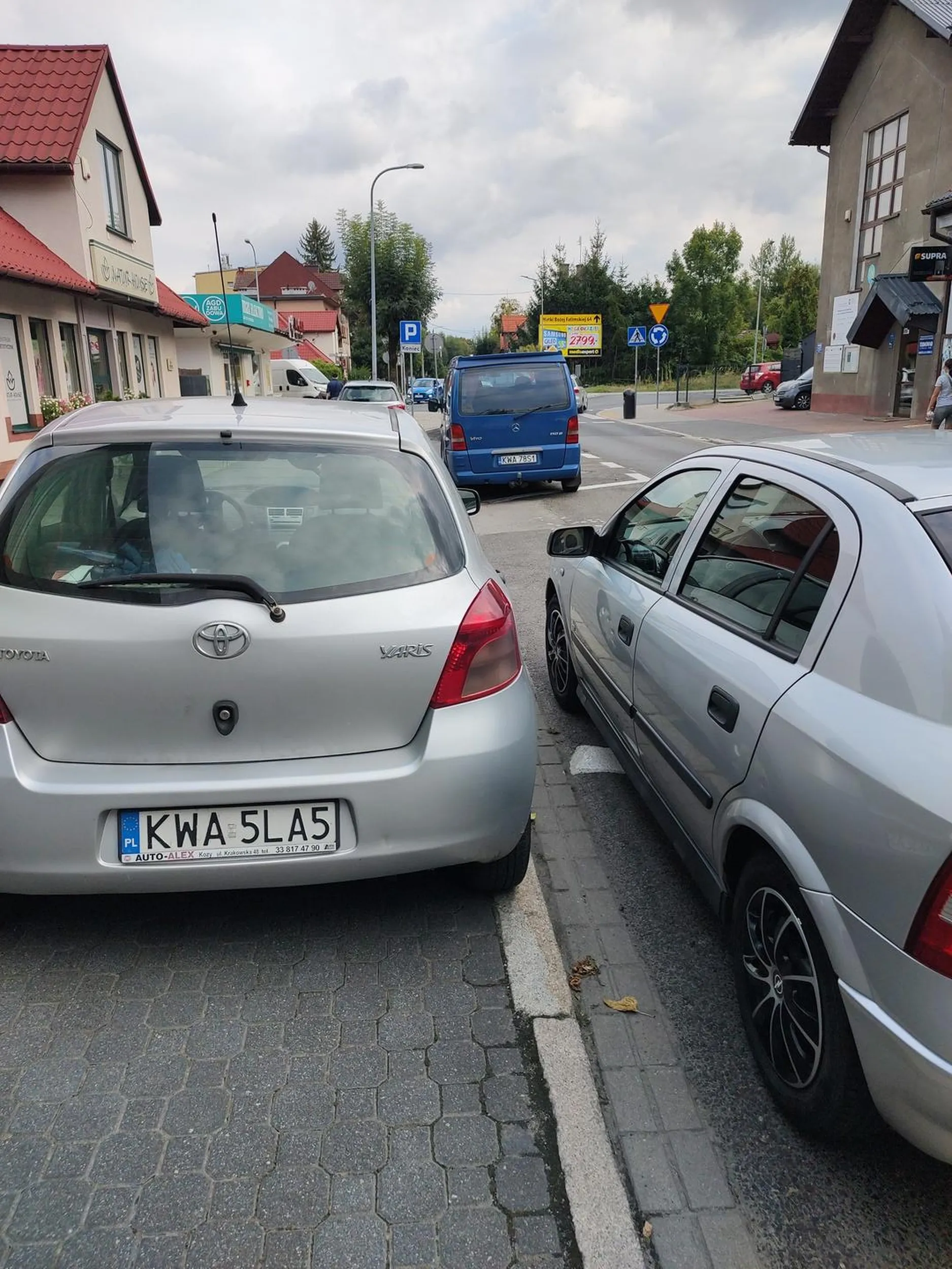 I jak tu wsiąść do swojego auta? ?