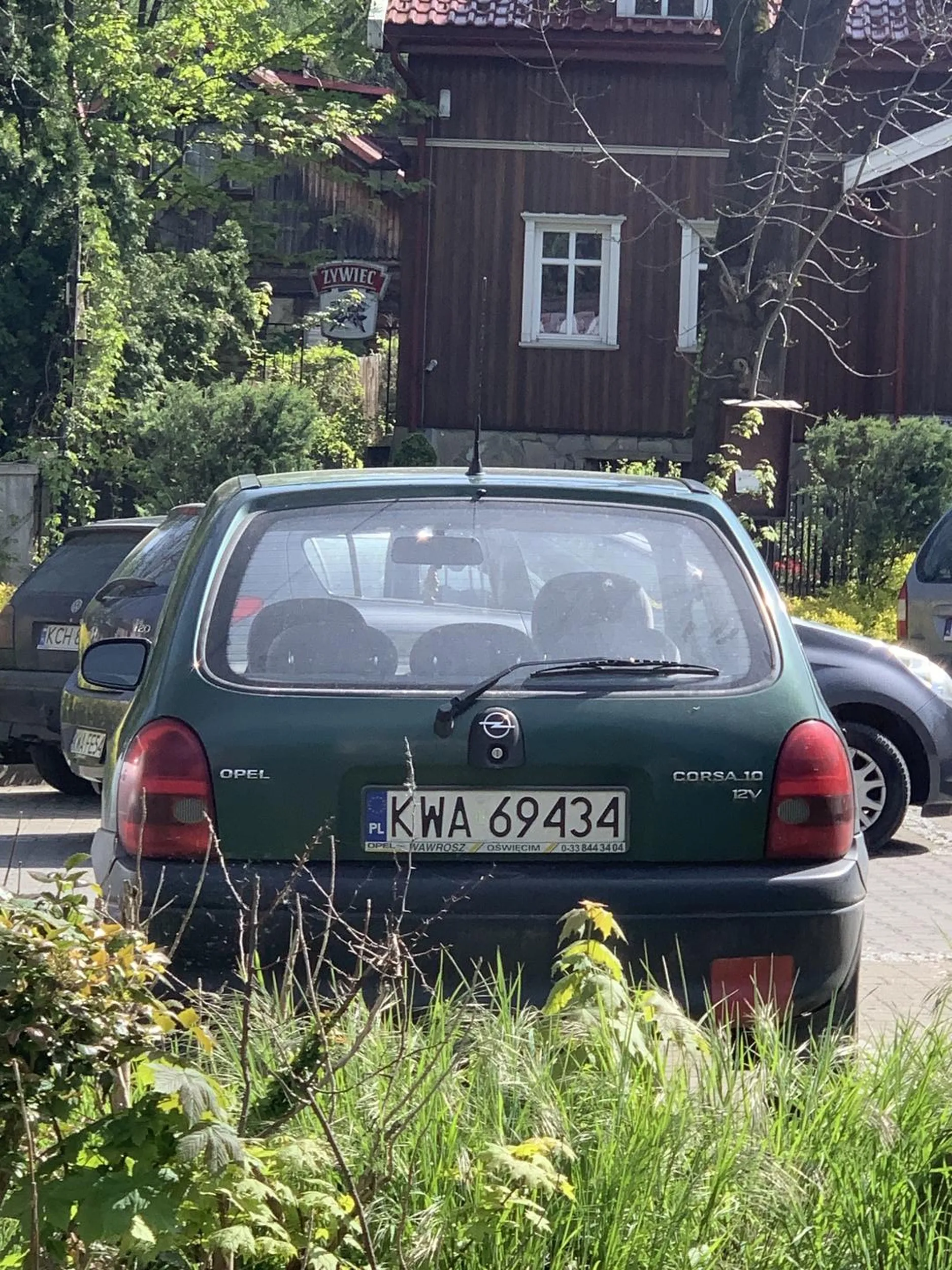 Kierowca potrafi zaparkować poprawnie, przepuszcza na pasach z uśmiechem na twarzy