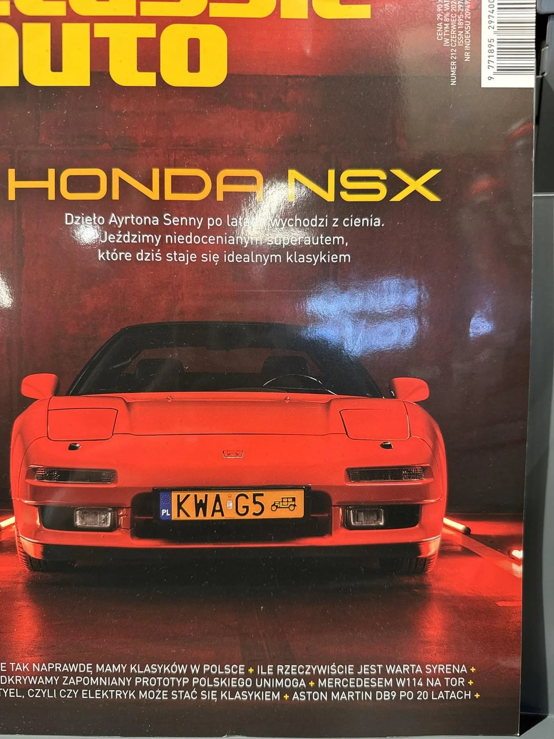 Fajna furmana, widziałem na Orlenie