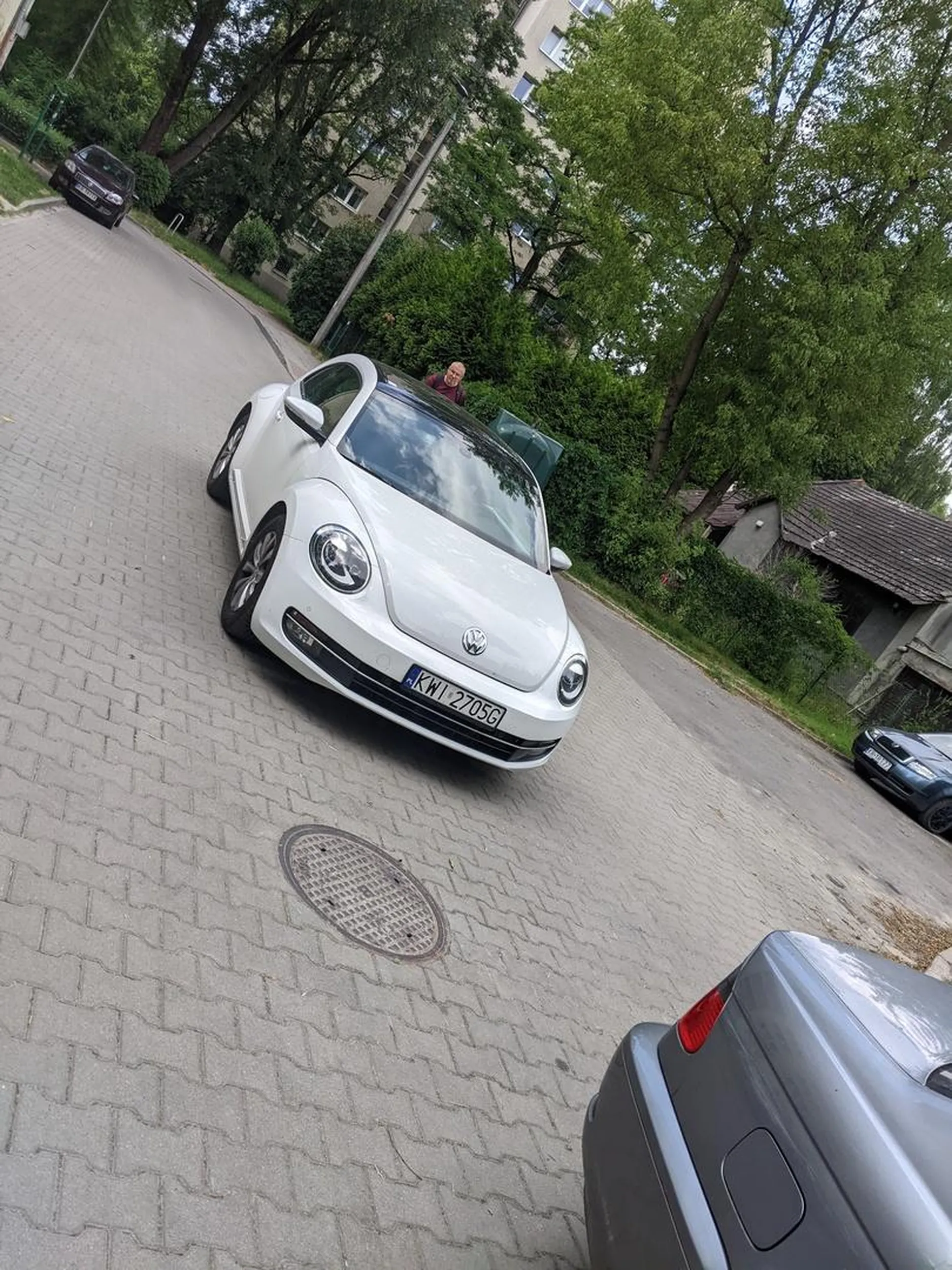 Blondi, naucz się nie zastawiać pola manewru