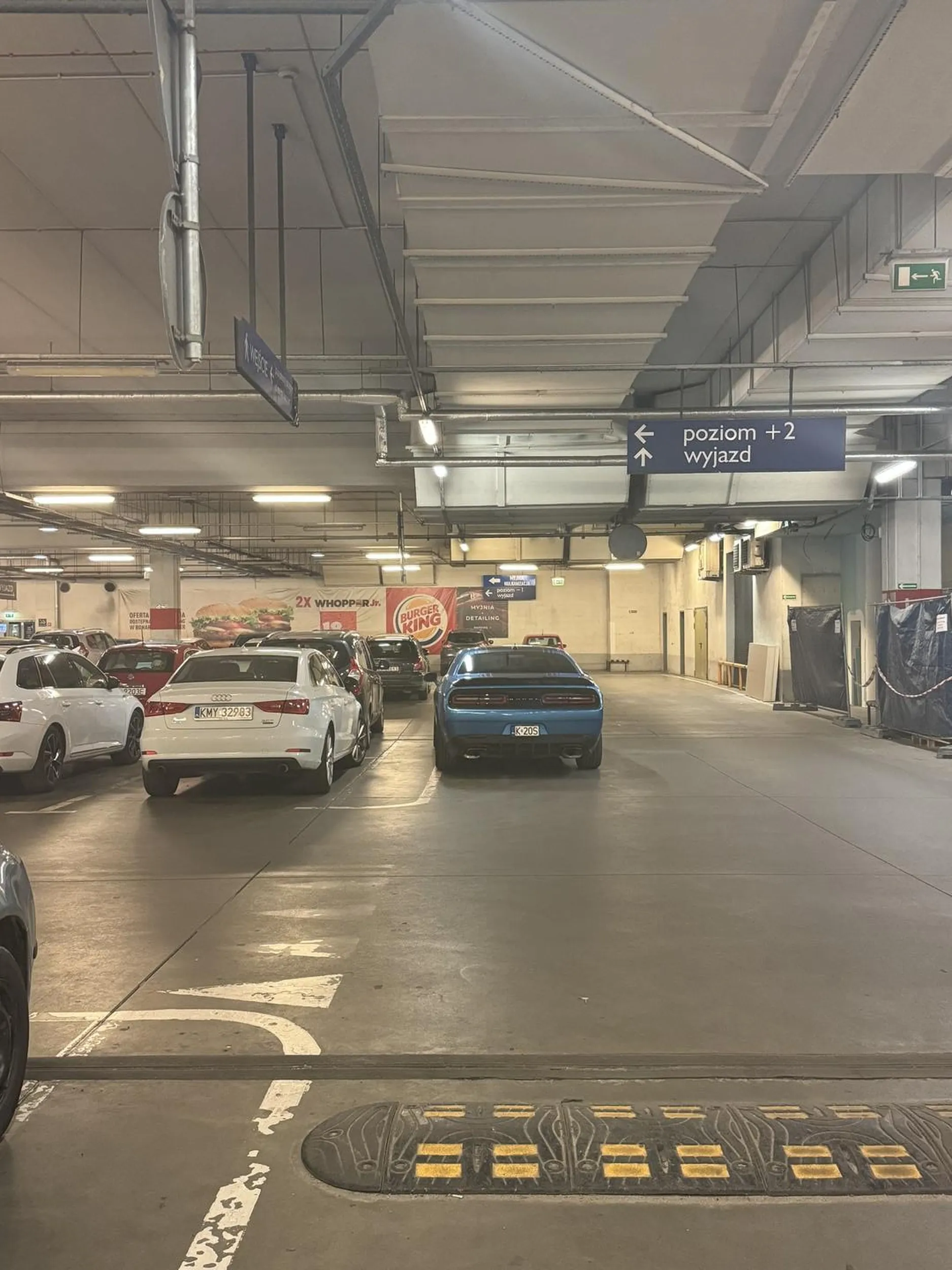 Naucz się cepie parkować ??‍♀️