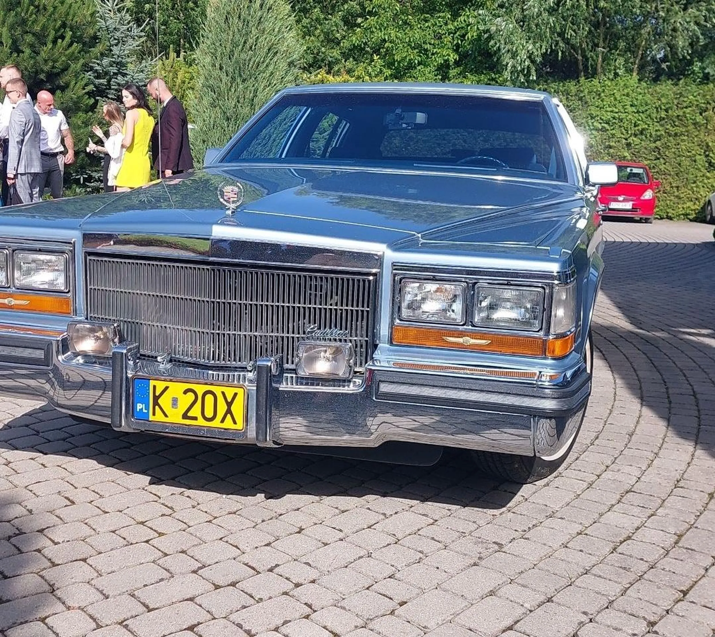 Fajne auto tylko wlasciciel auta pokazal mi faka po tym jak zrobilem zdjecie samochodu