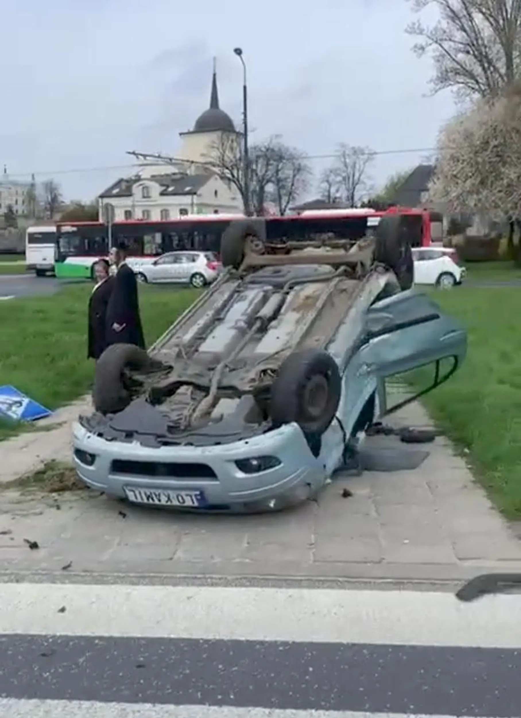 Tu nie wolno parkować