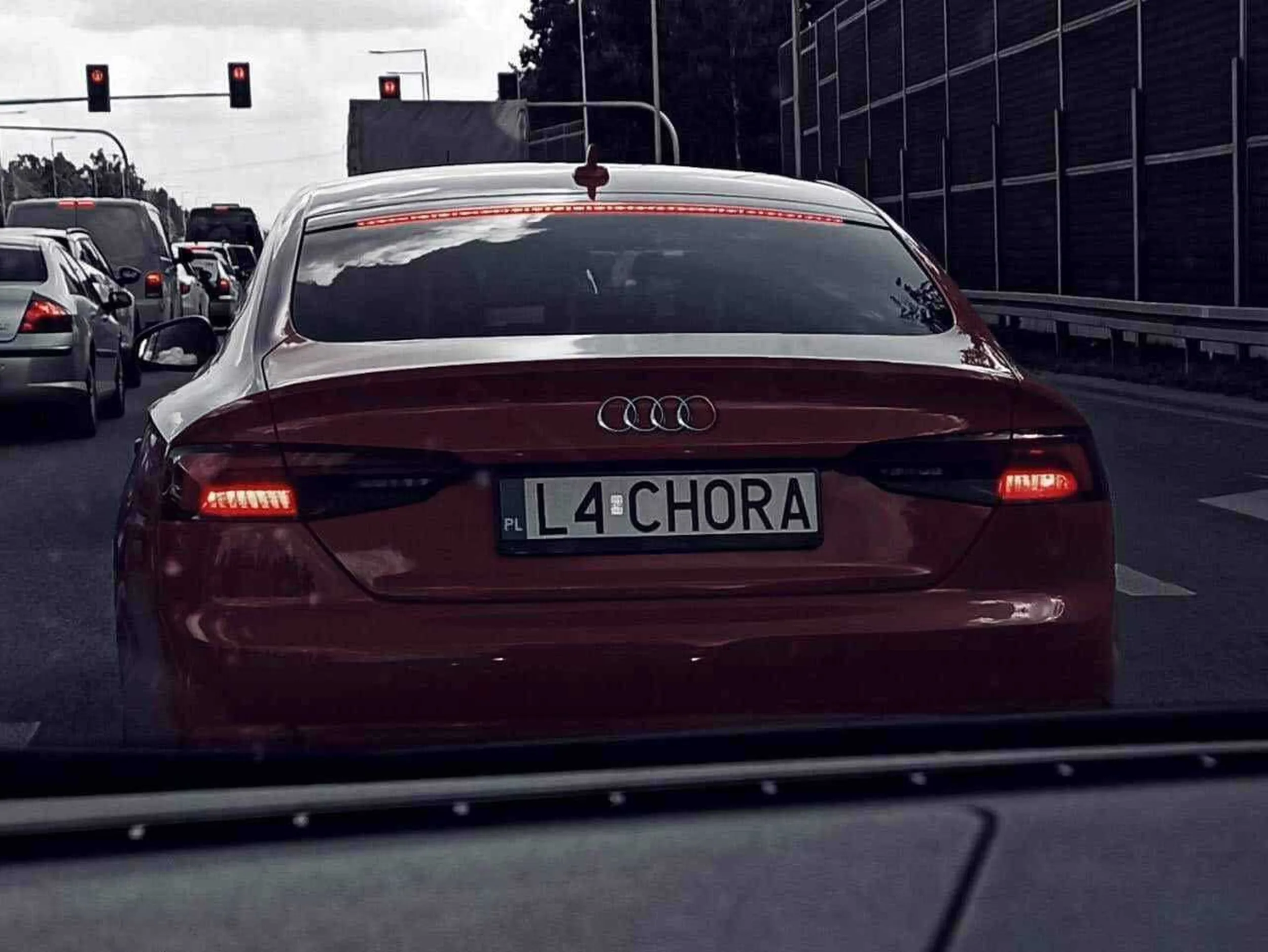 kozacka rejestracja, zazdro XD