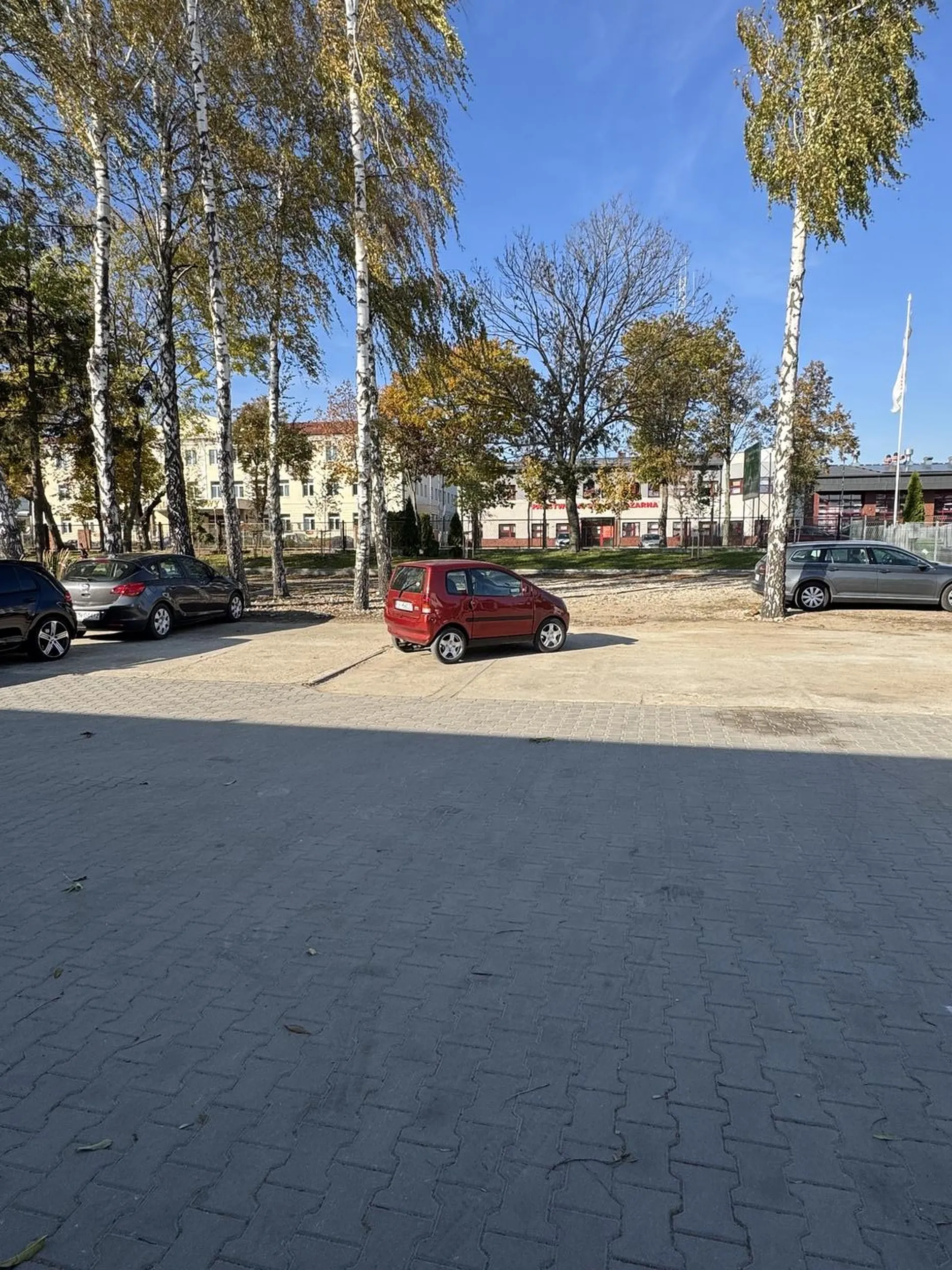 Kierowca powinien się nauczyć parkować