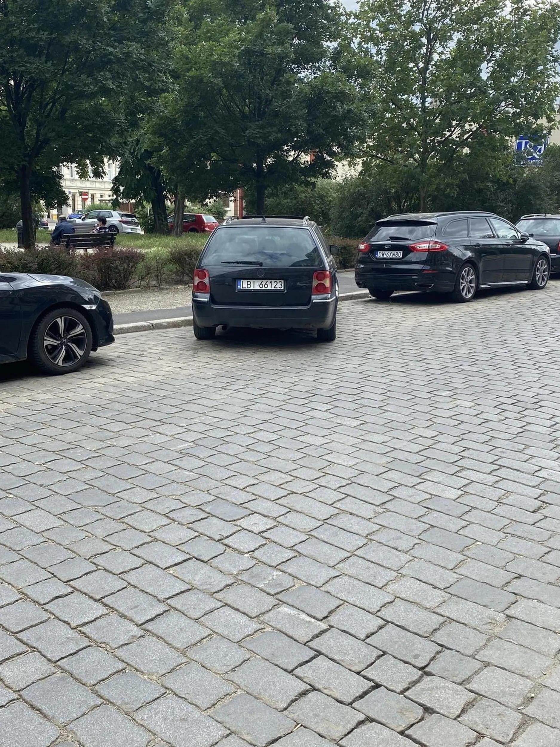 Mistrz parkowania co tu dużo mówić