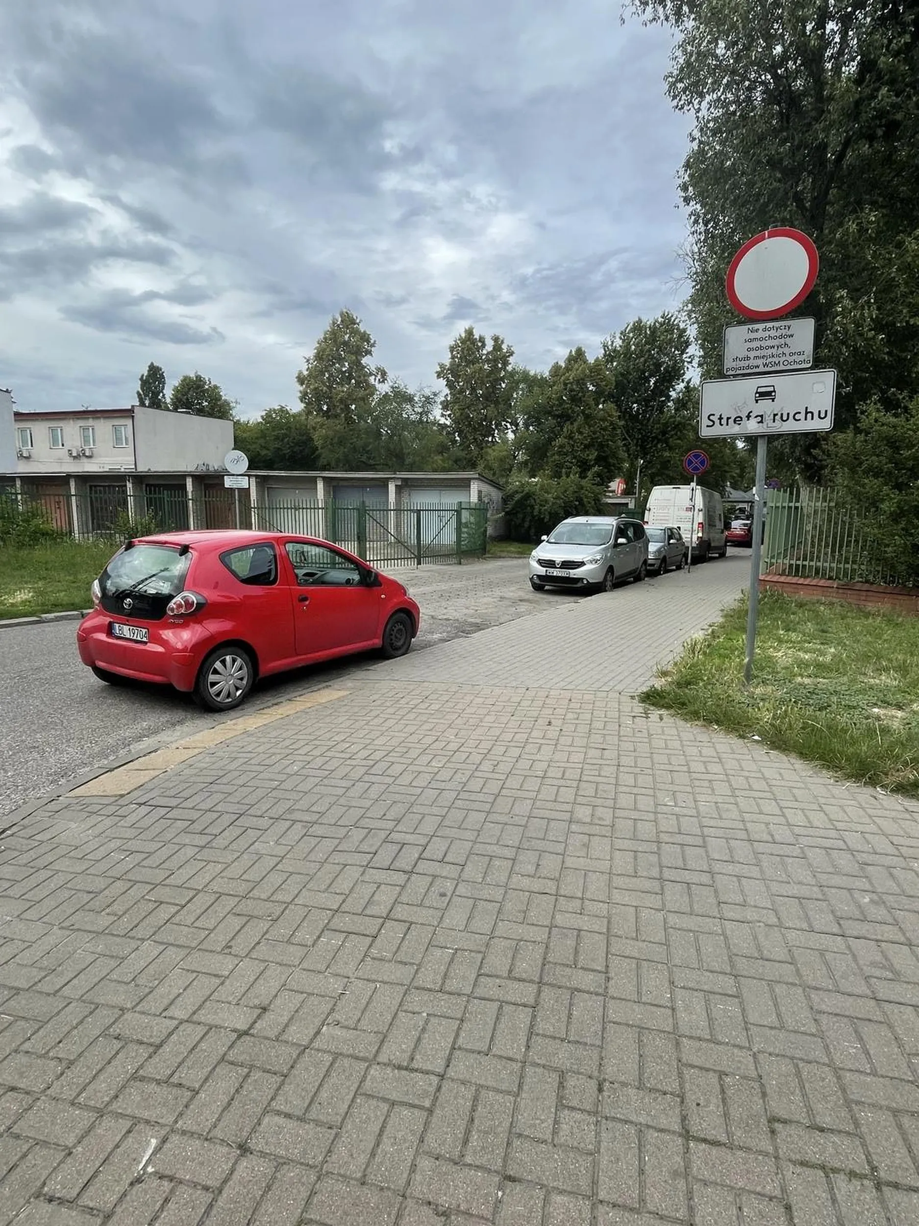 Ciężko musi być pod kopułą