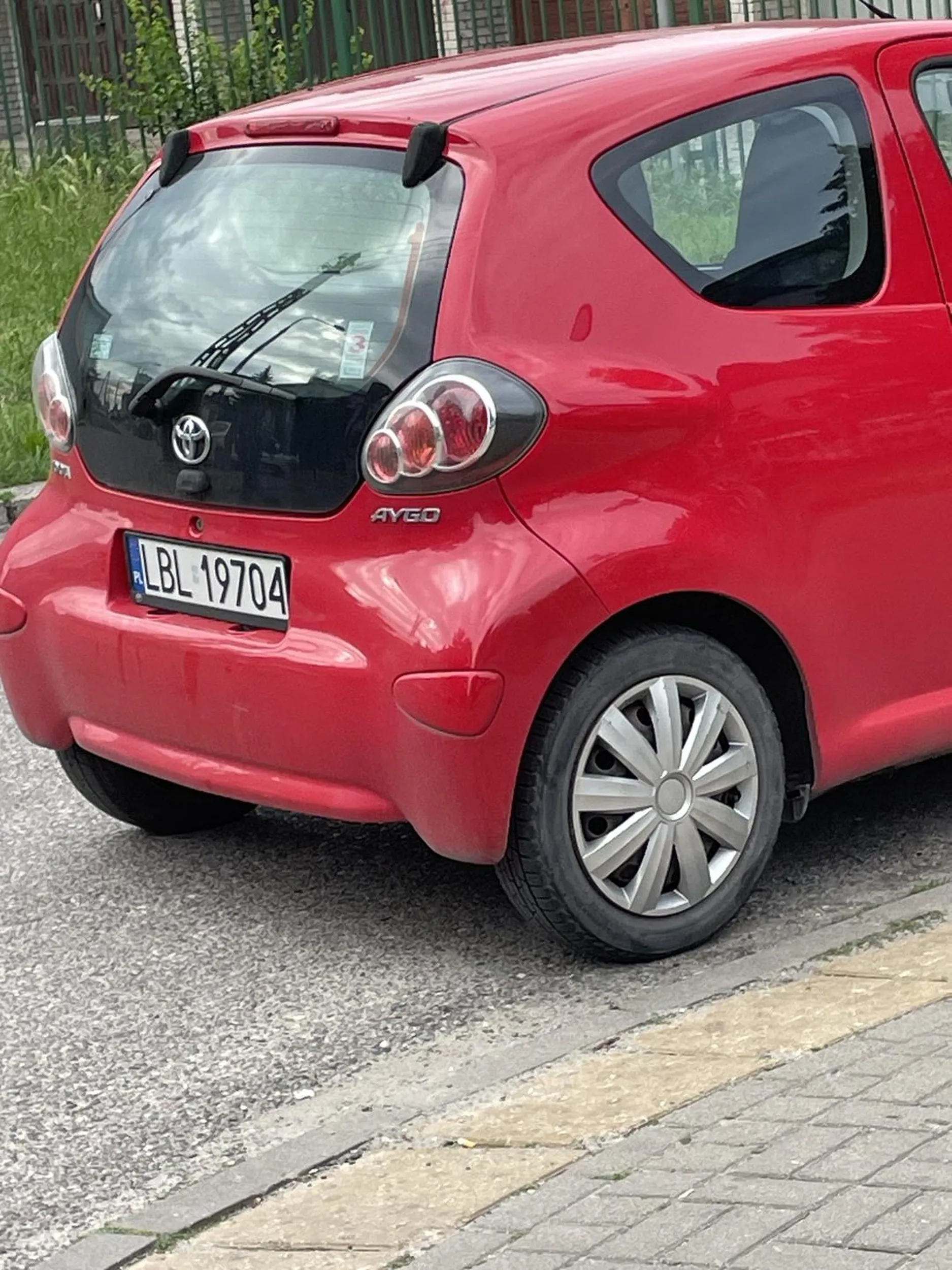 Ciężko musi być pod kopułą