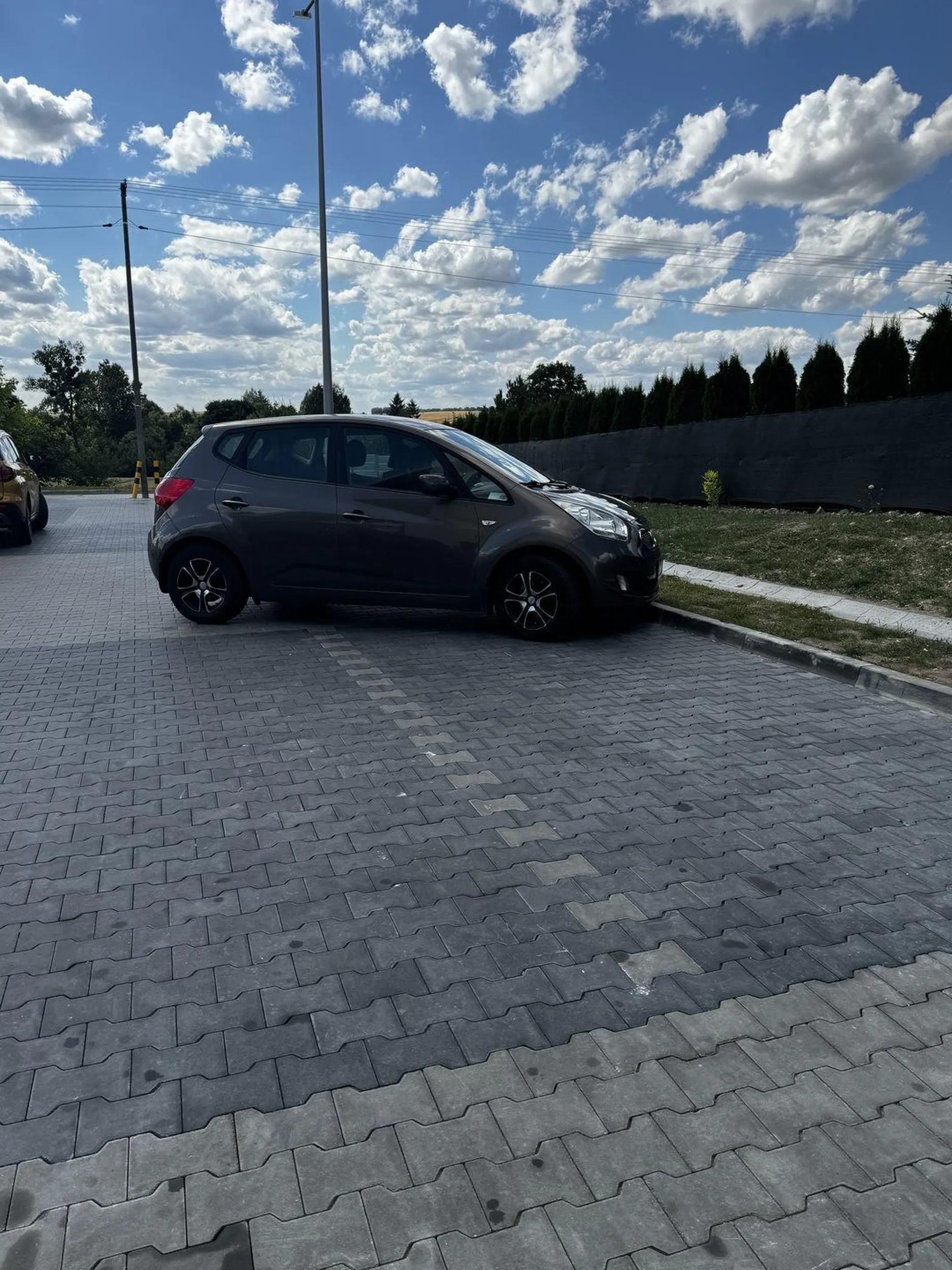 profesjonalne parkowanie, 2 miejsca zajęte i zadowolona