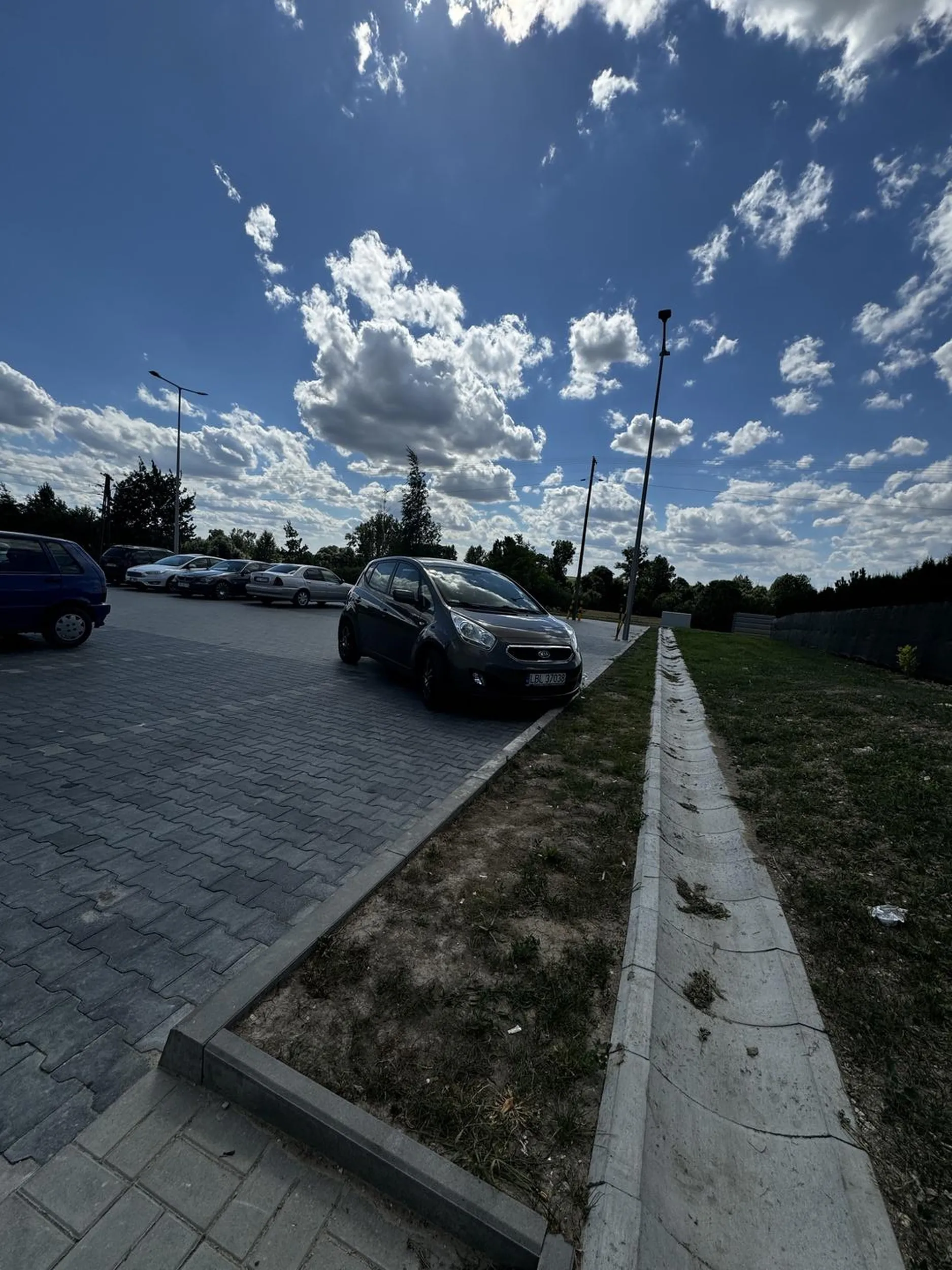 profesjonalne parkowanie, 2 miejsca zajęte i zadowolona