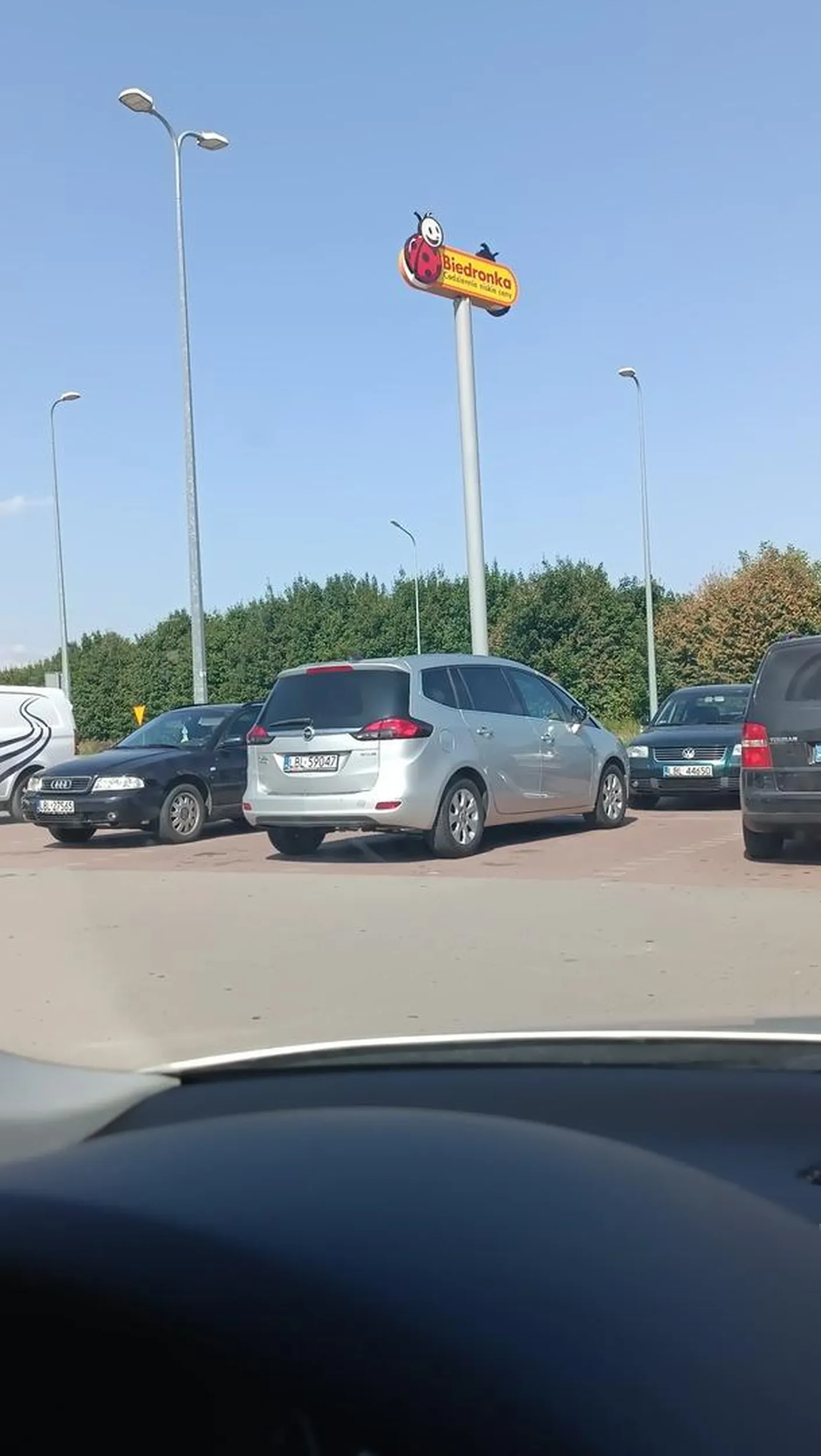 Pani nawet nie próbowała się poprawić