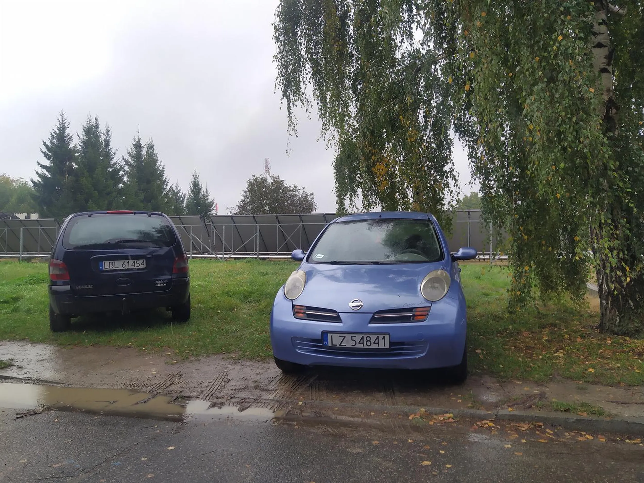 Tak się staje na wsi? Ale Zamość to miasto, nie wieś.