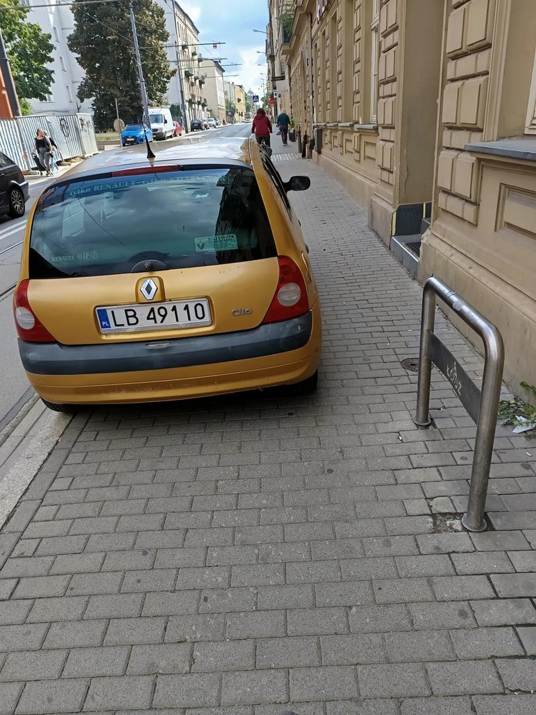 co tu więcej mówić.. ledwo rowerem sie przecisnąłem