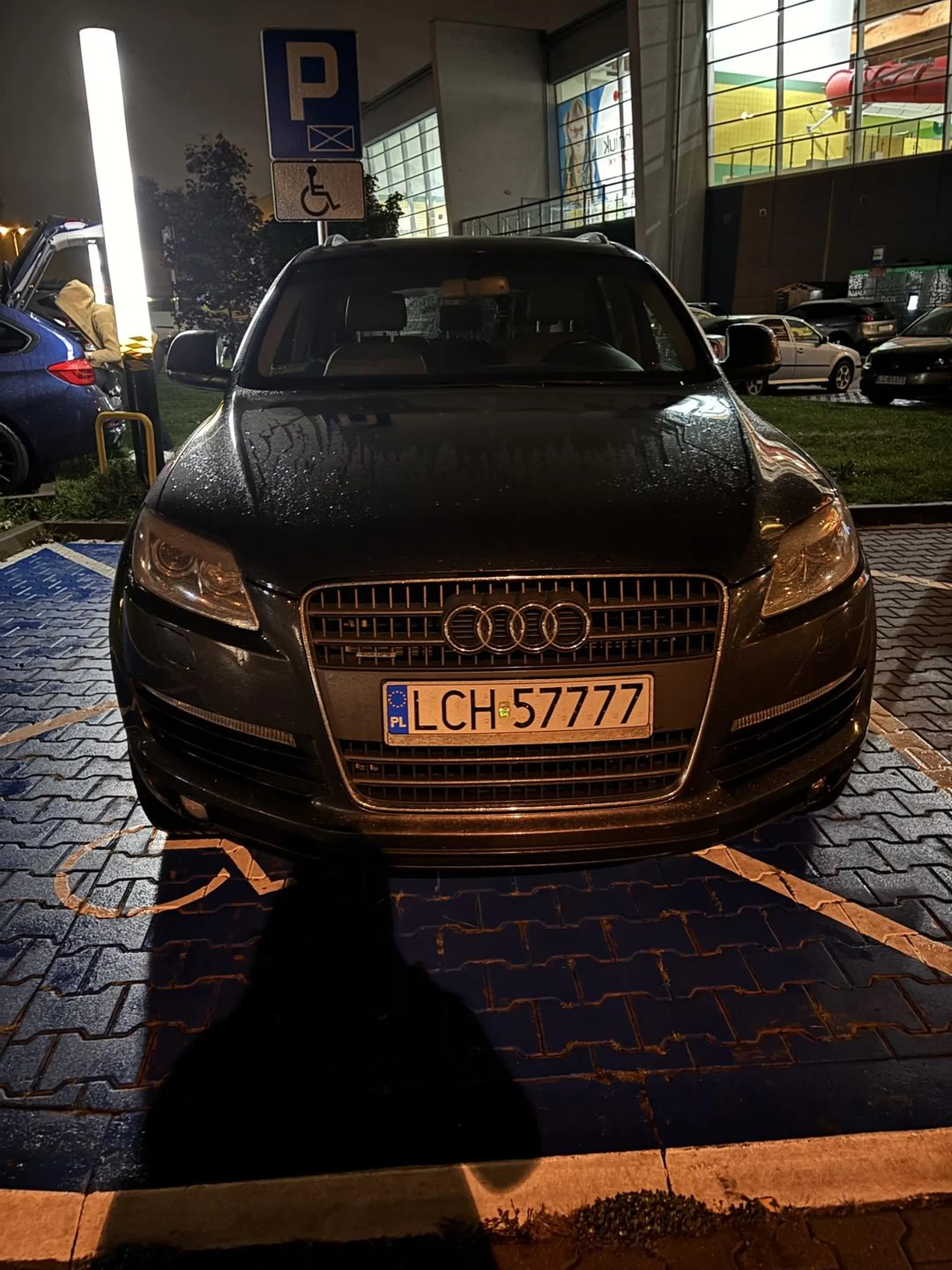 Ciołku nie parkuje się na kopercie dla niepełnosprawnych