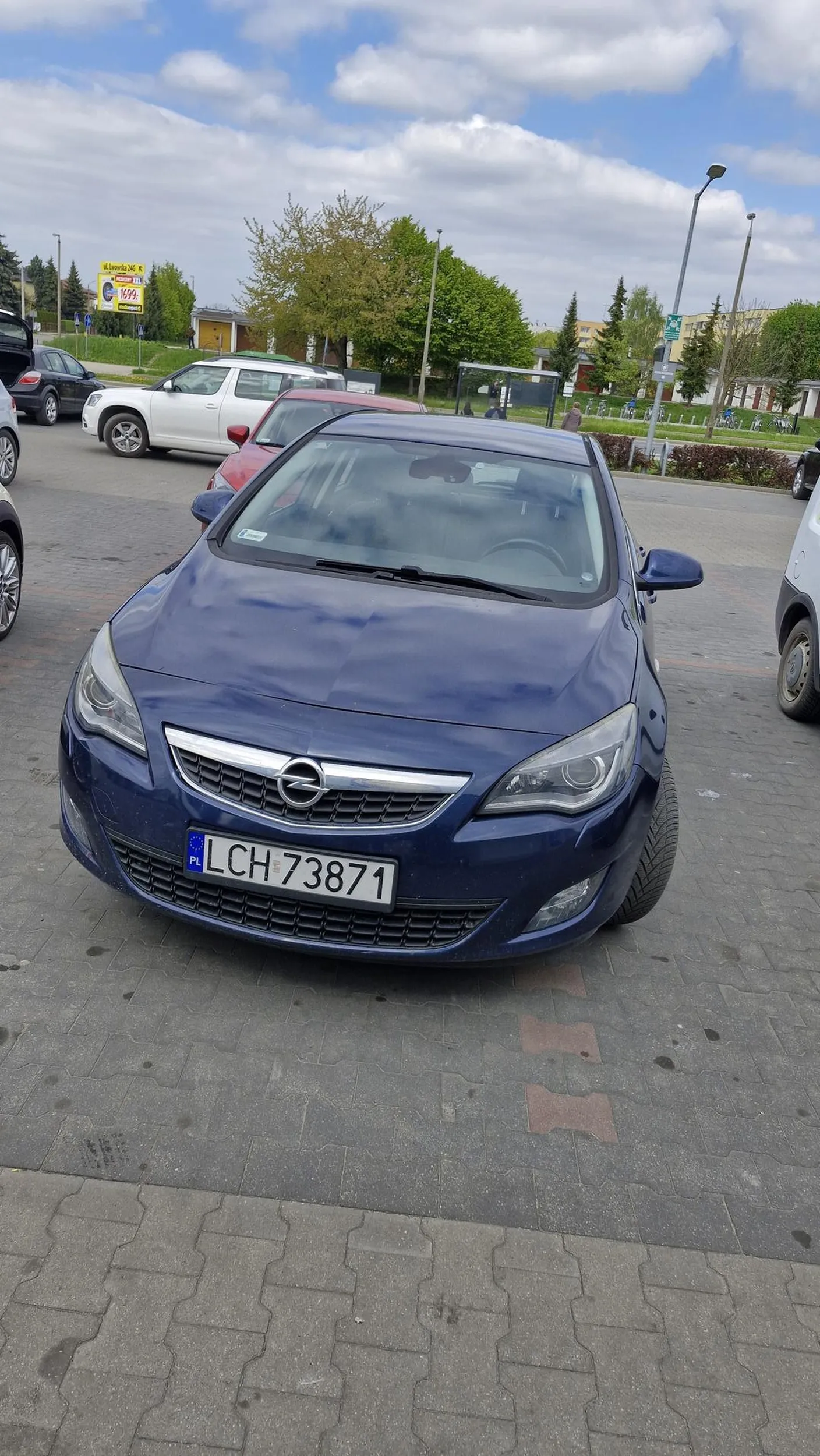 Parkowanie prawie na 4 miejscach