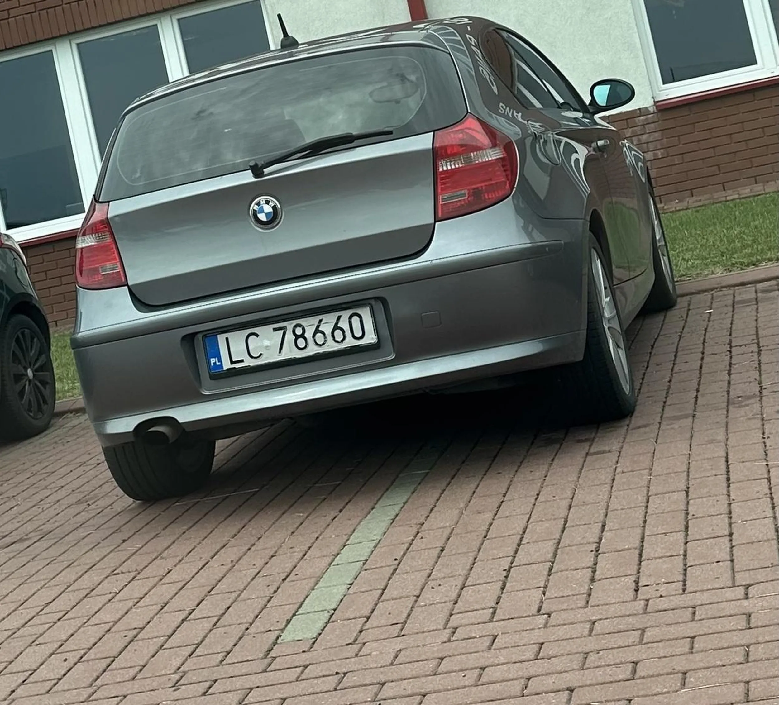 Bardzo ładne parkowanie